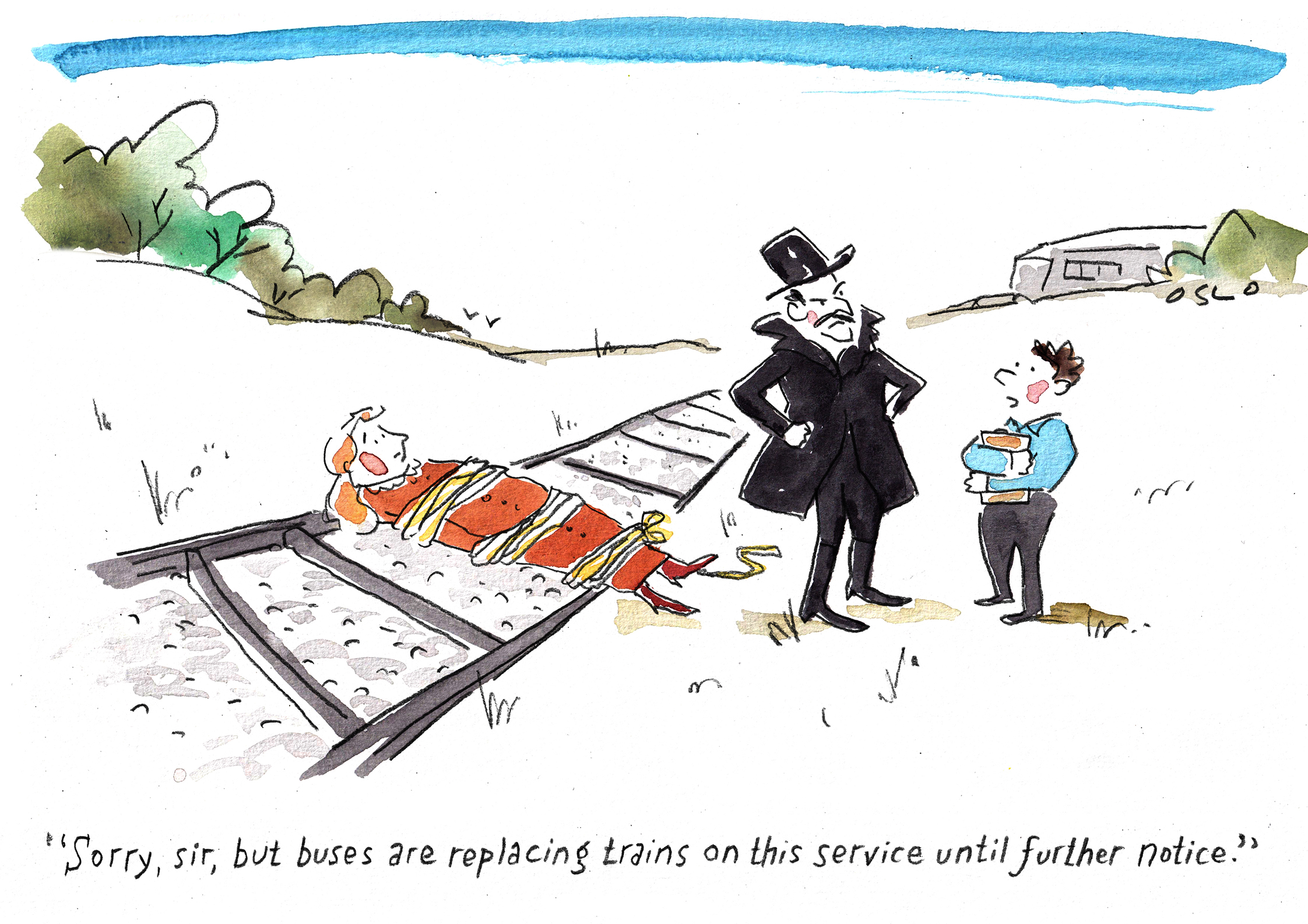 Oslo Davis cartoon, October 4, 2025
