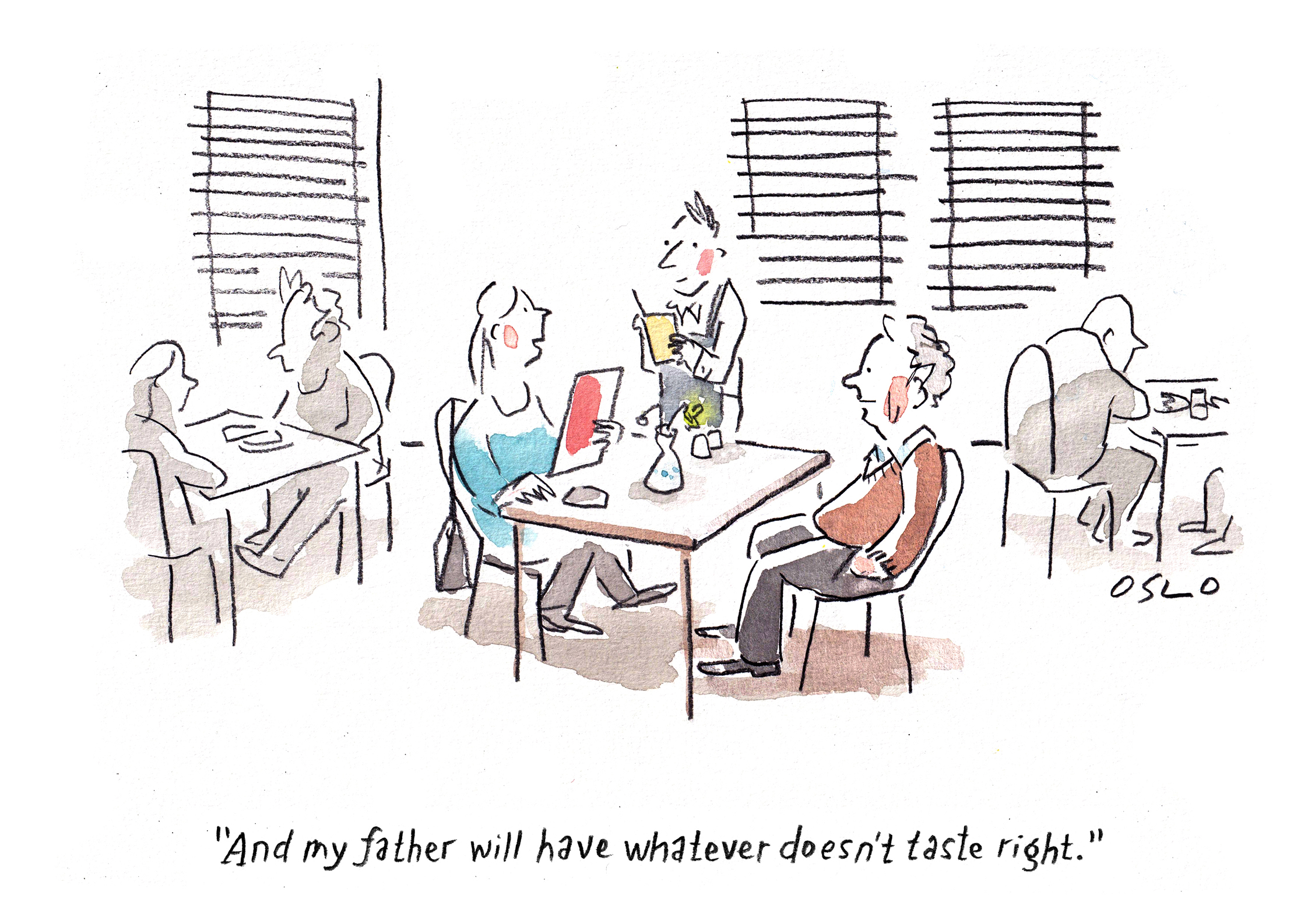 Oslo Davis cartoon, September 6, 2025