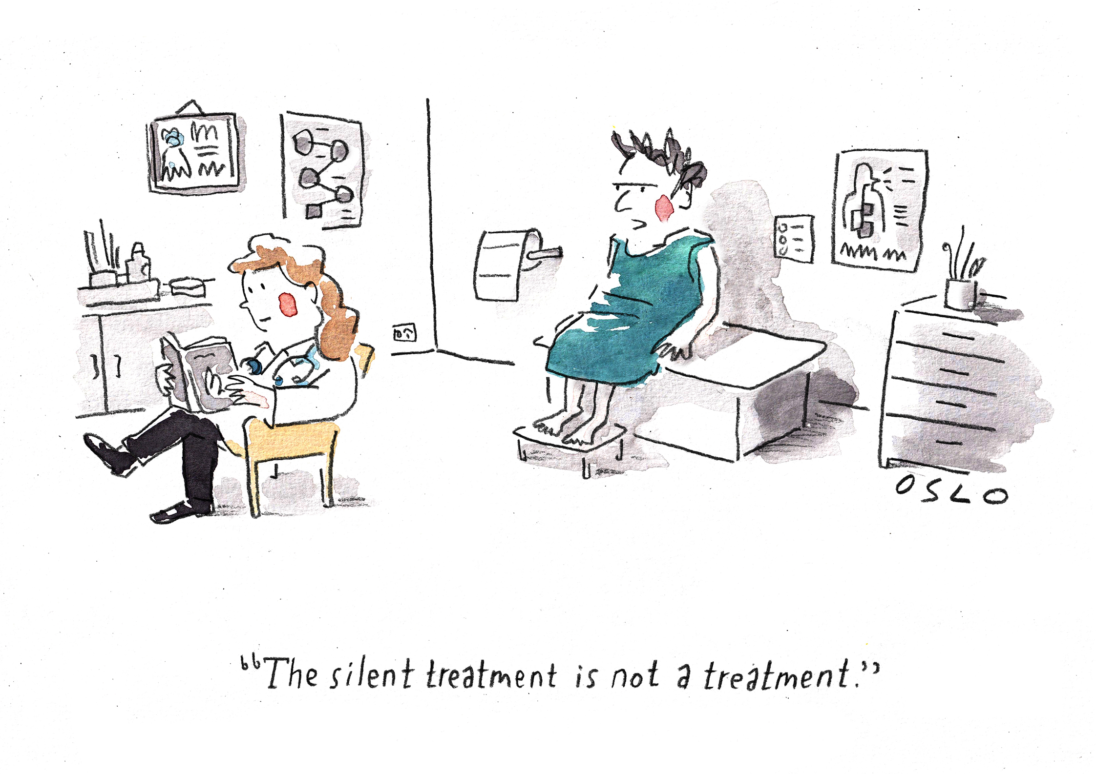 Oslo Davis cartoon, September 13, 2025