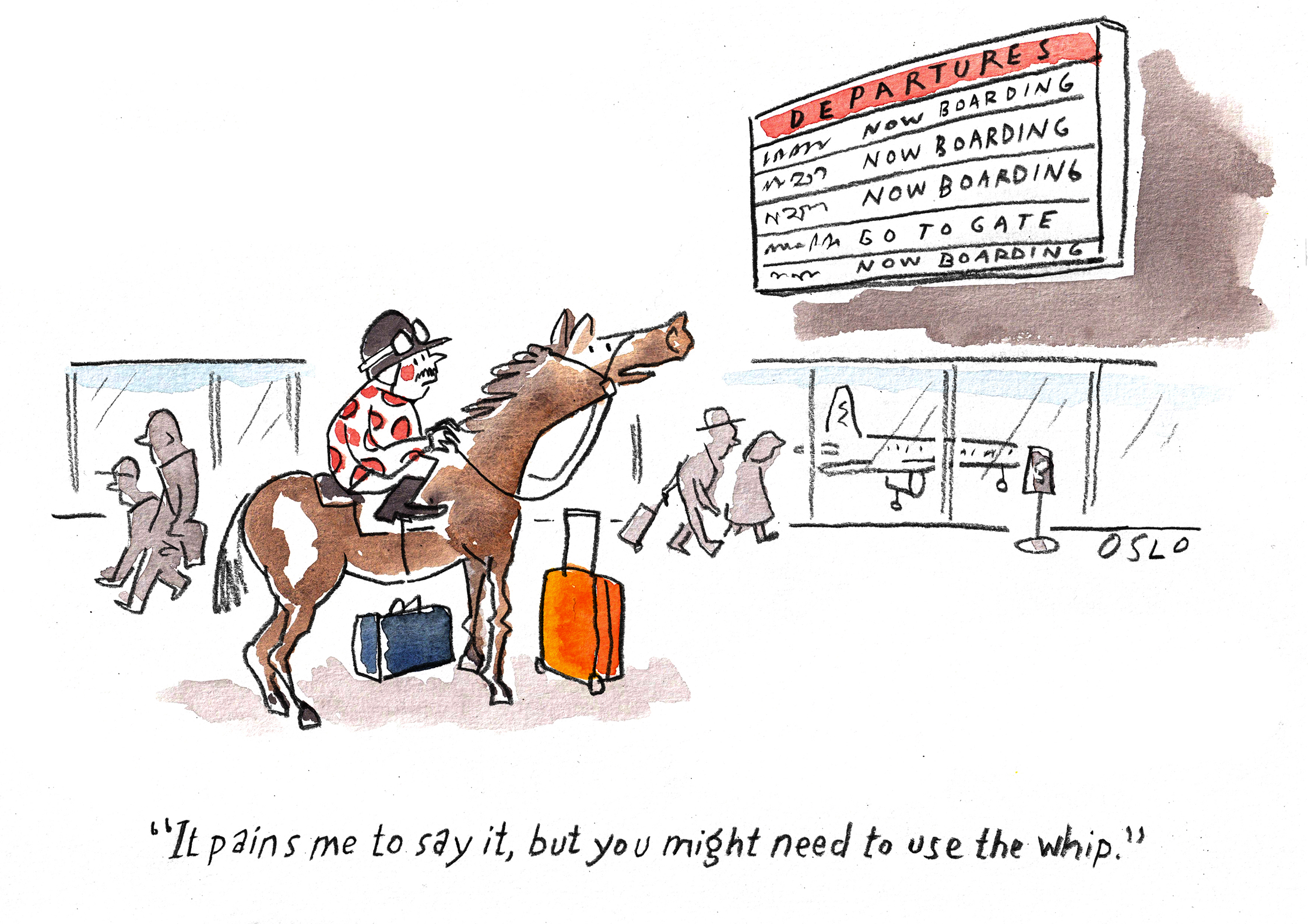 Oslo Davis cartoon, September 20, 2025