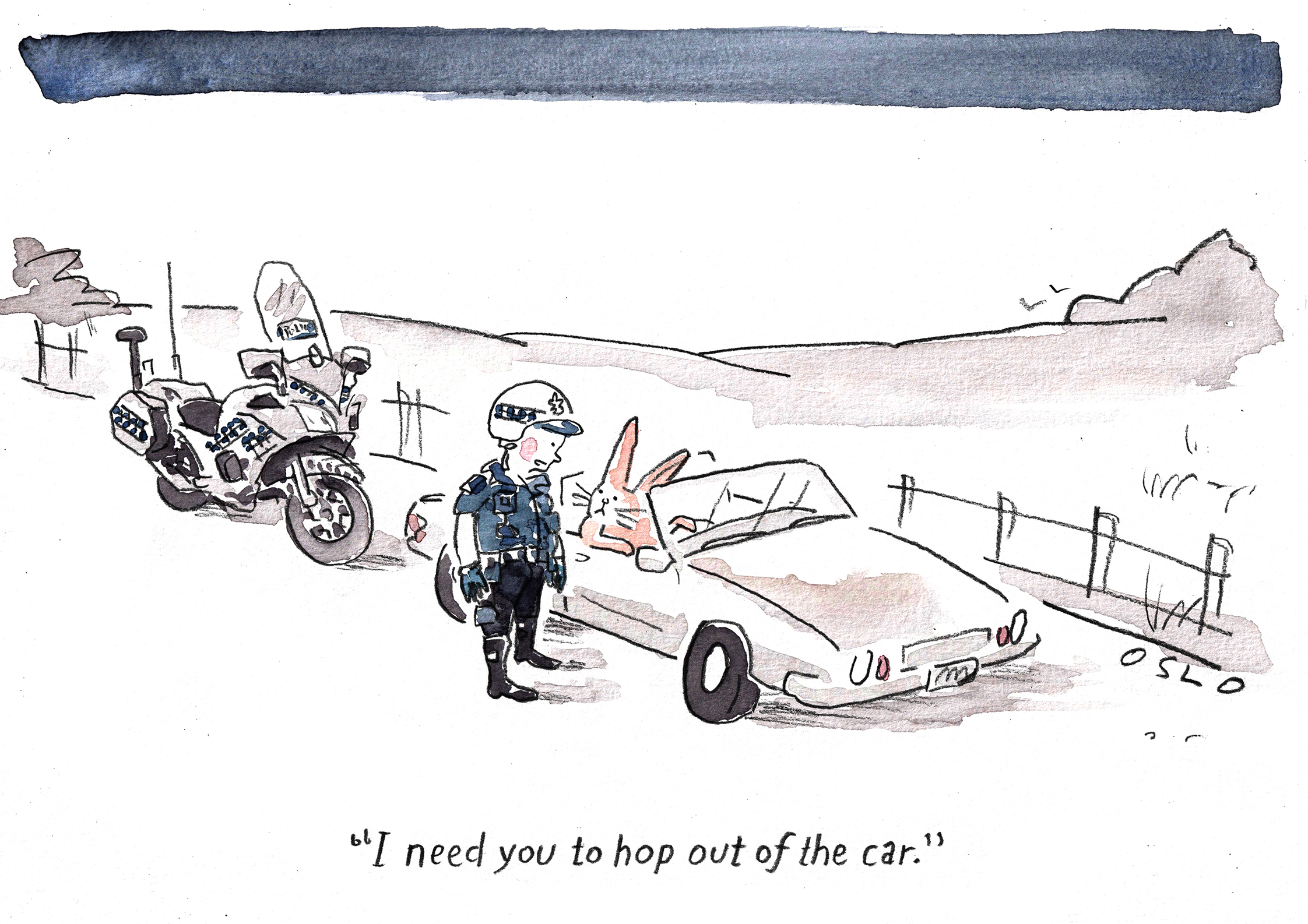 Oslo Davis cartoon, September 27, 2025