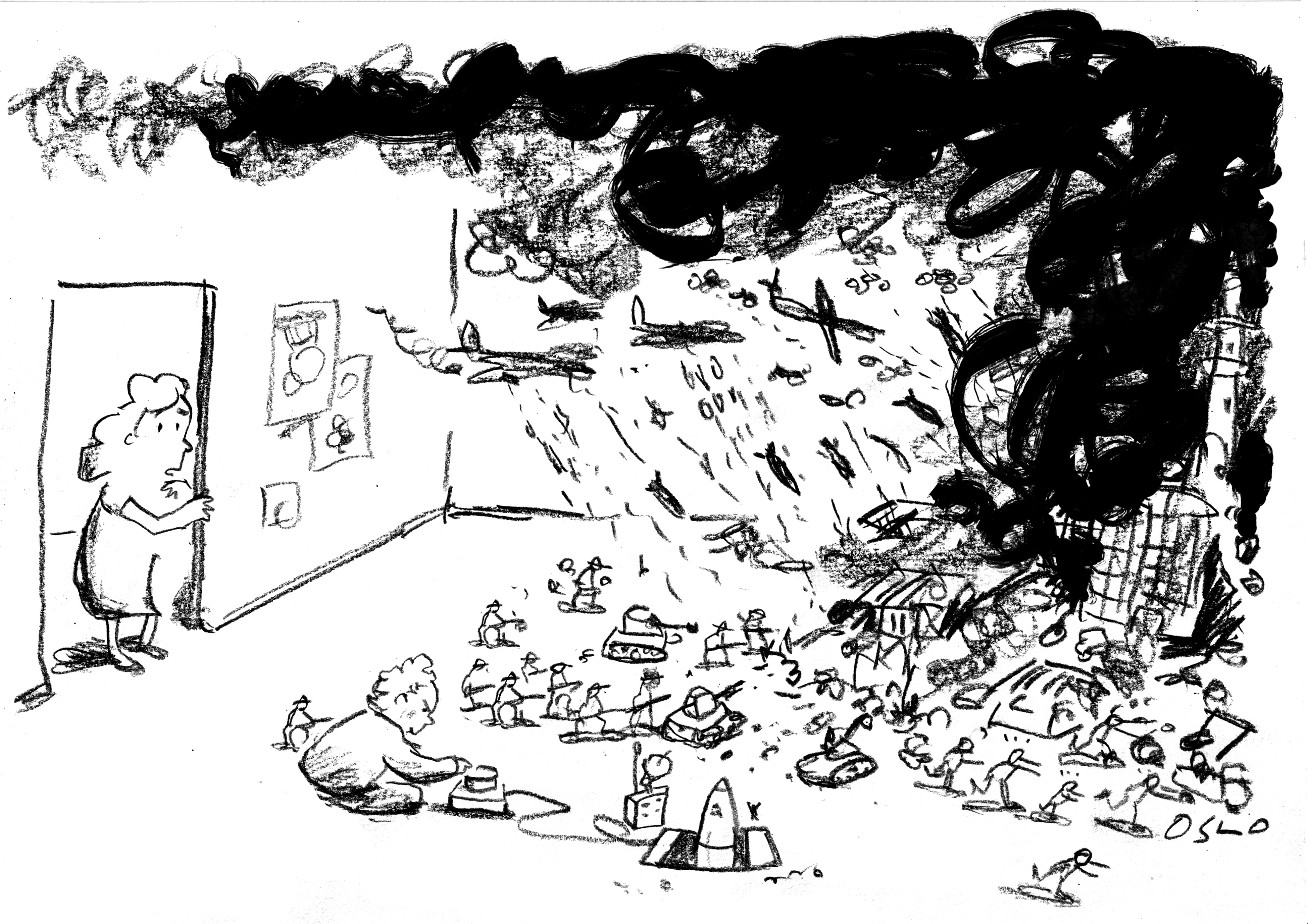 Oslo Davis cartoon, March 21, 2026