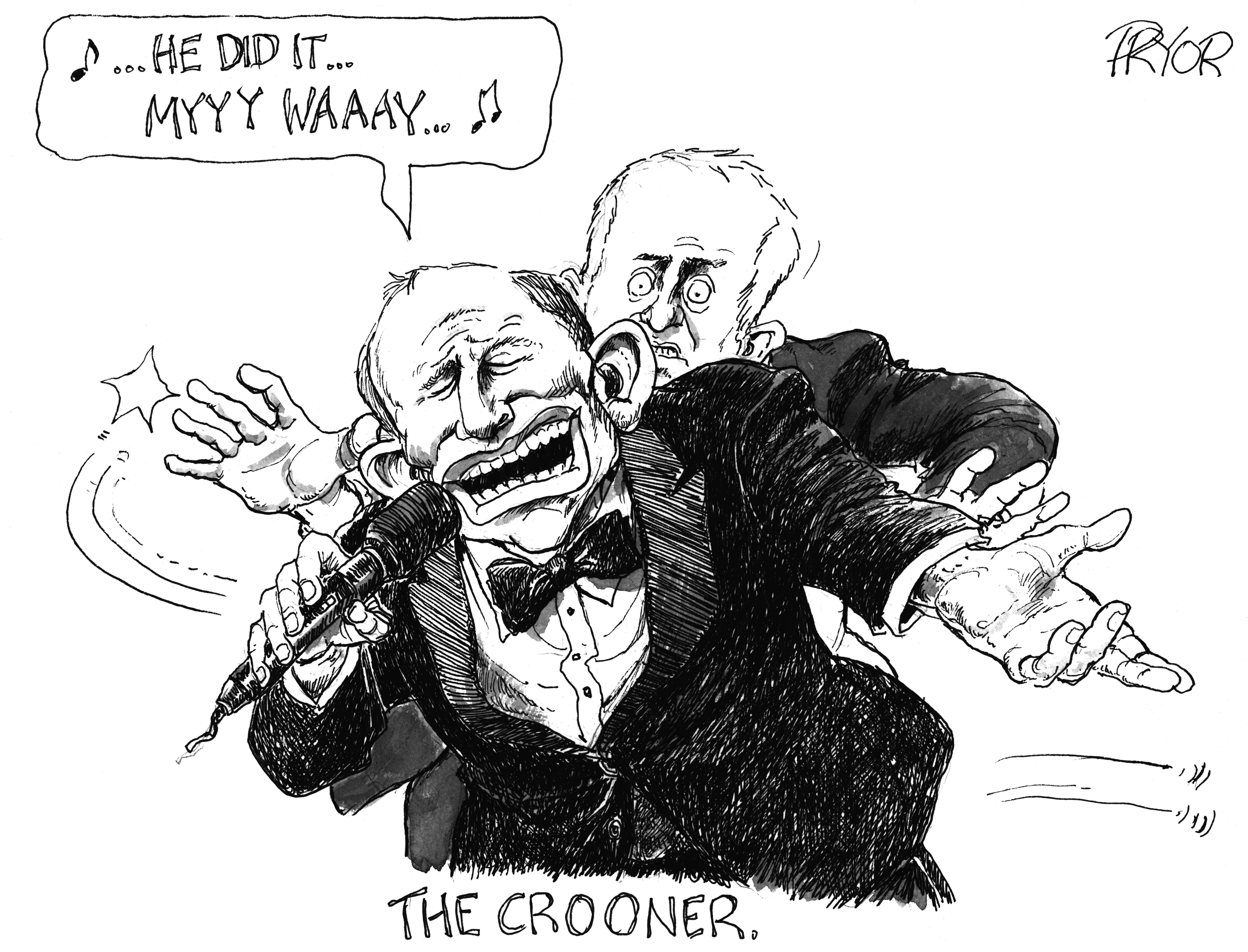 Geoff Pryor – Cartoon, March 26 2016