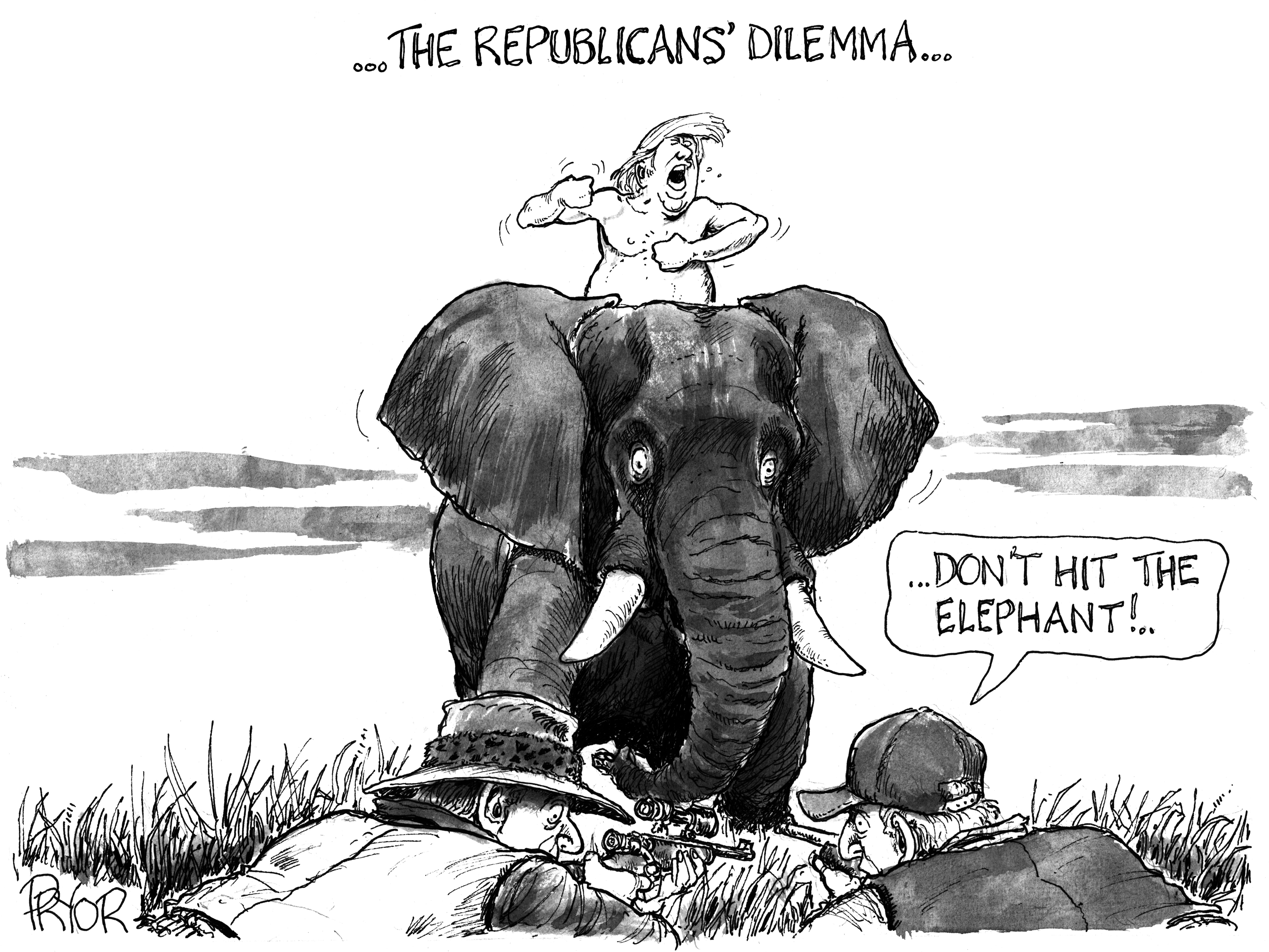 Geoff Pryor – Cartoon, April 9 – 15, 2016