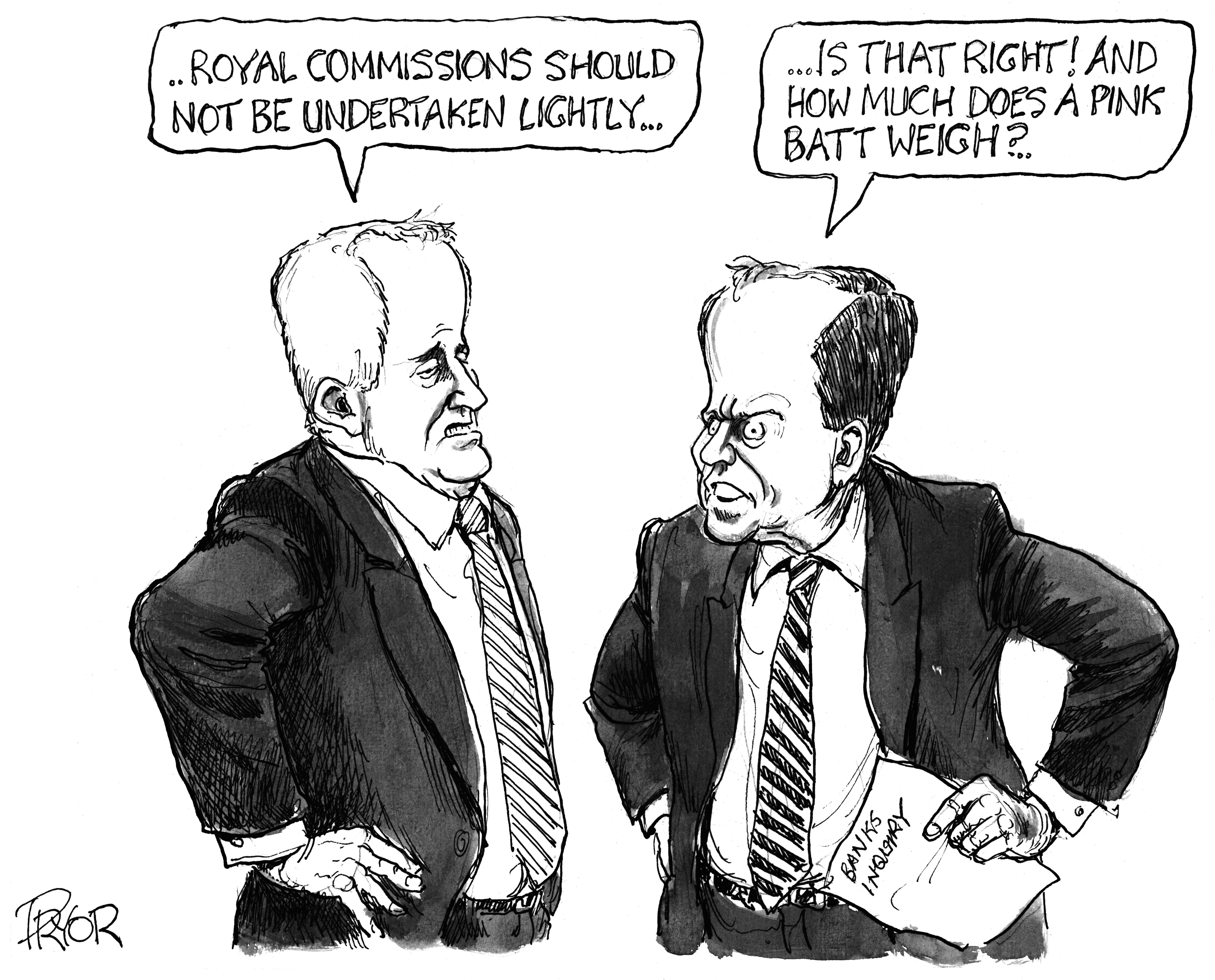 Geoff Pryor – Cartoon, April 16 2016