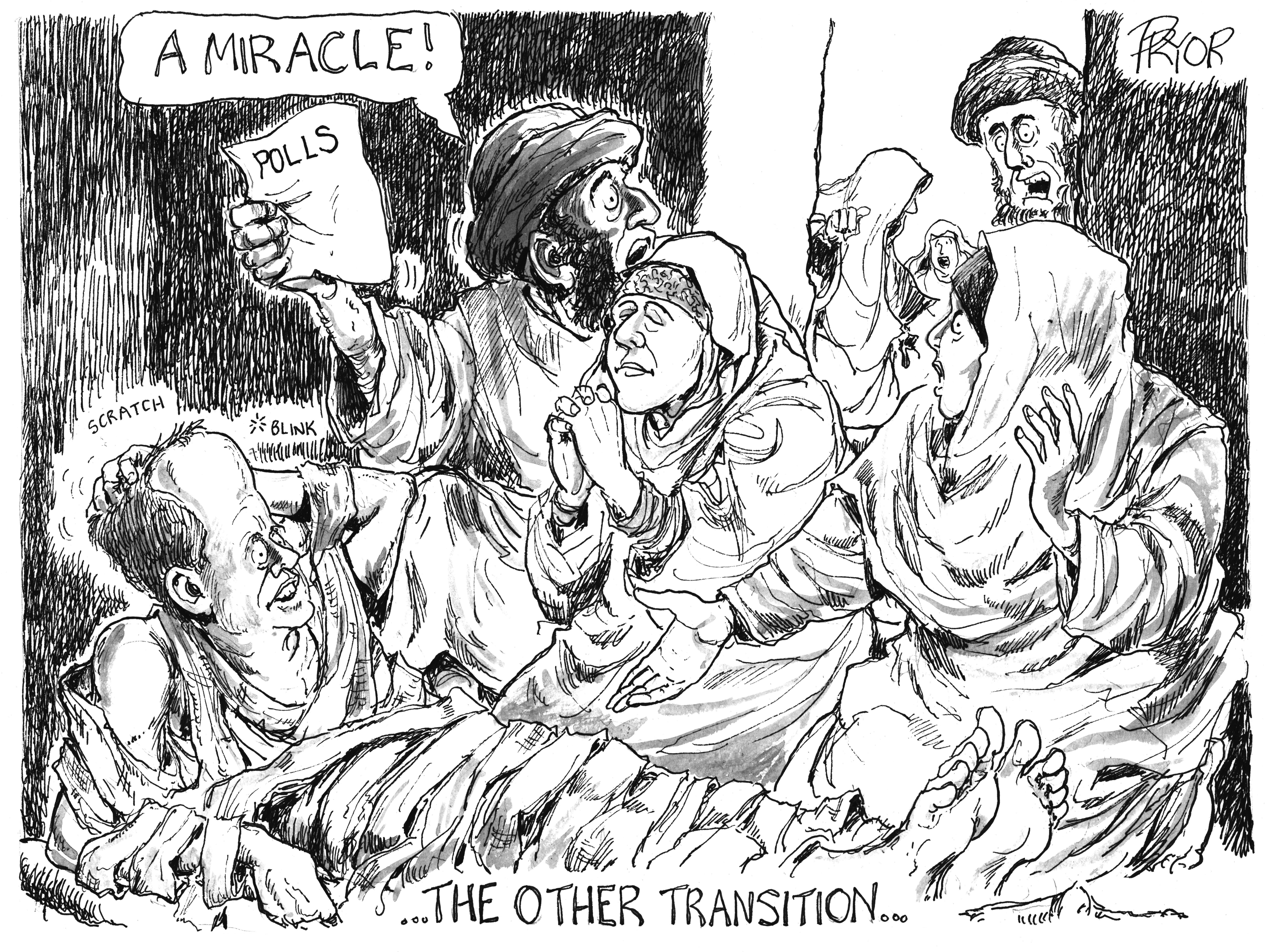 Geoff Pryor – Cartoon, April 23 2016