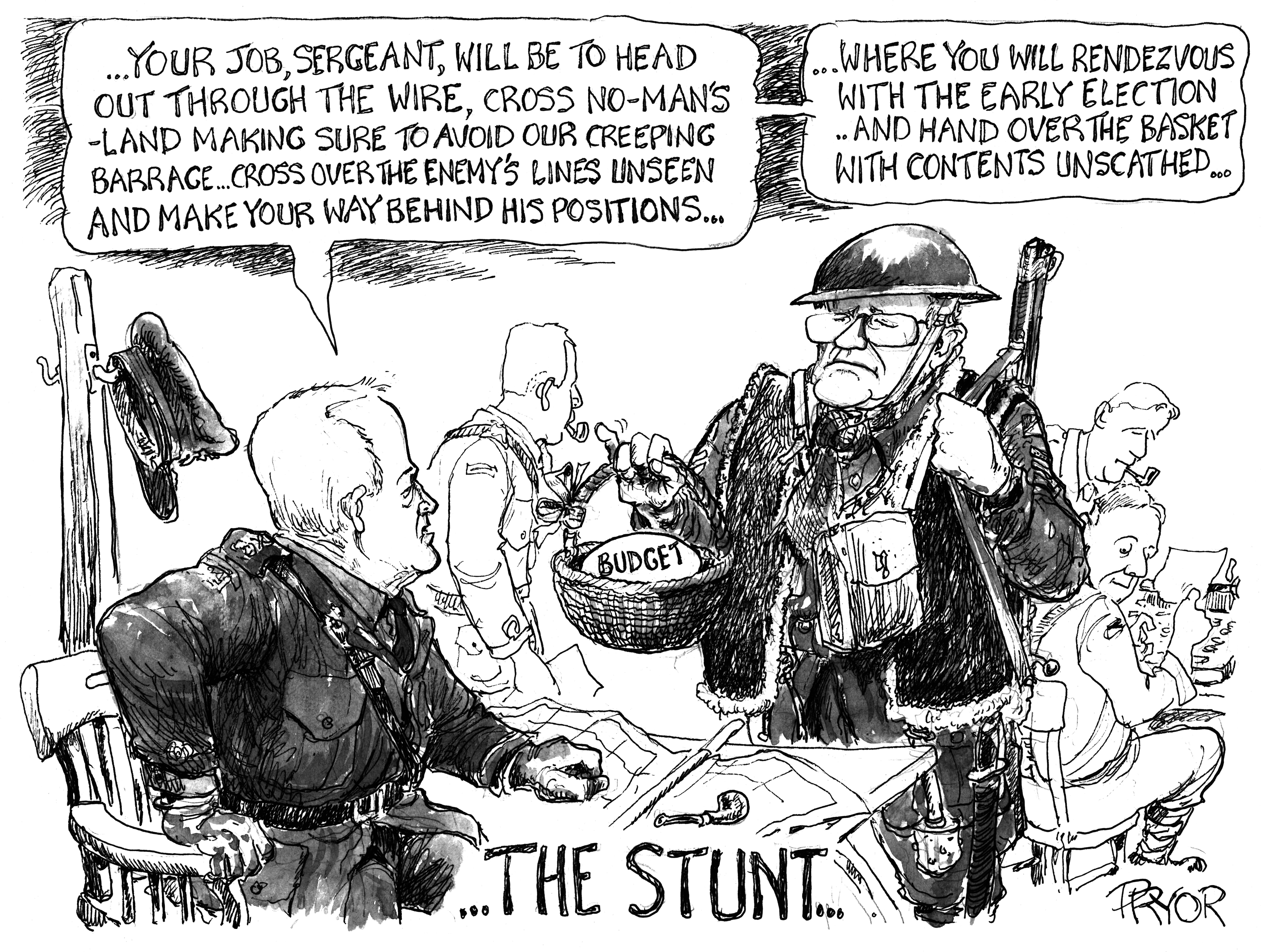 Geoff Pryor – Cartoon, April 30, 2016