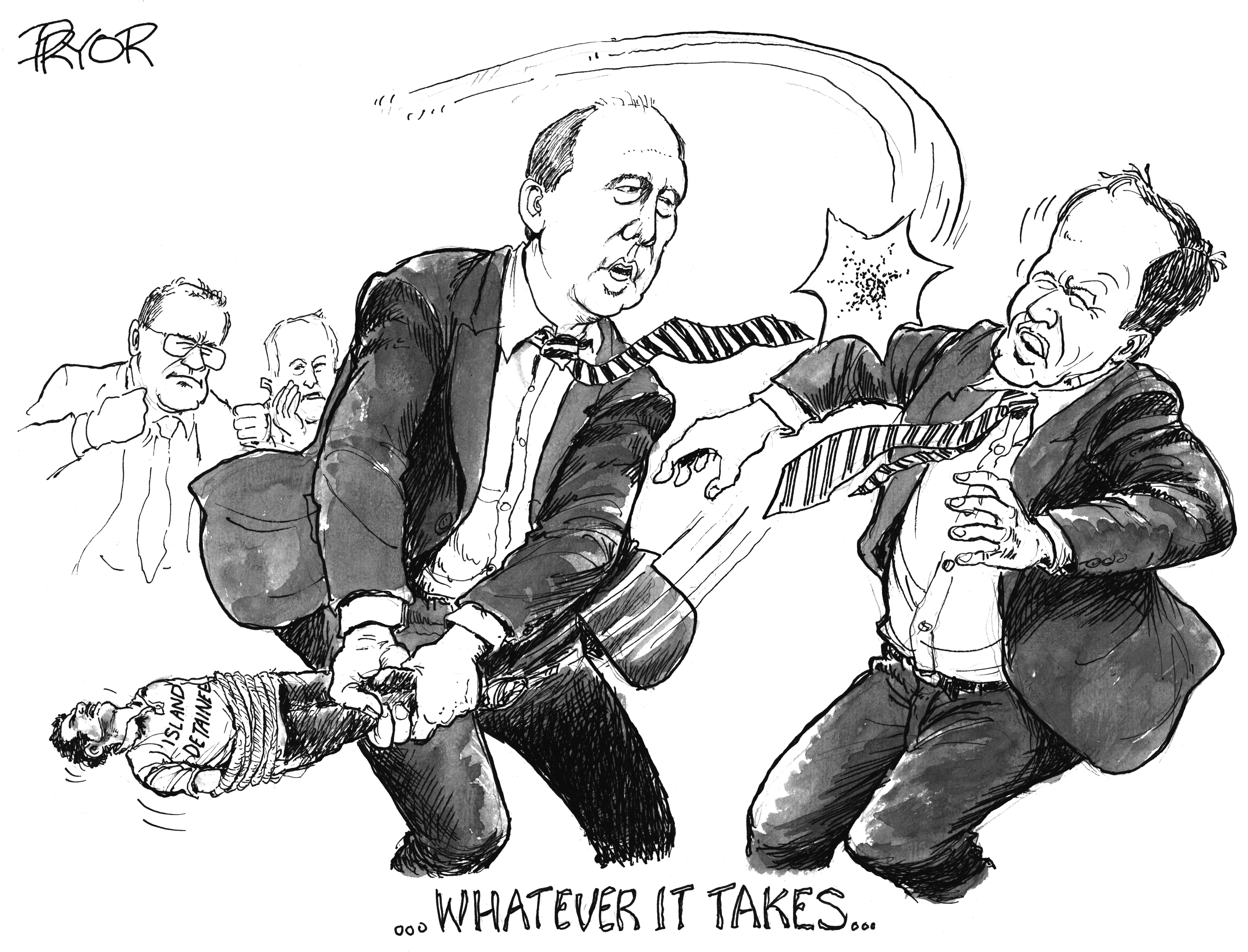 Geoff Pryor – Cartoon, May 14 2016