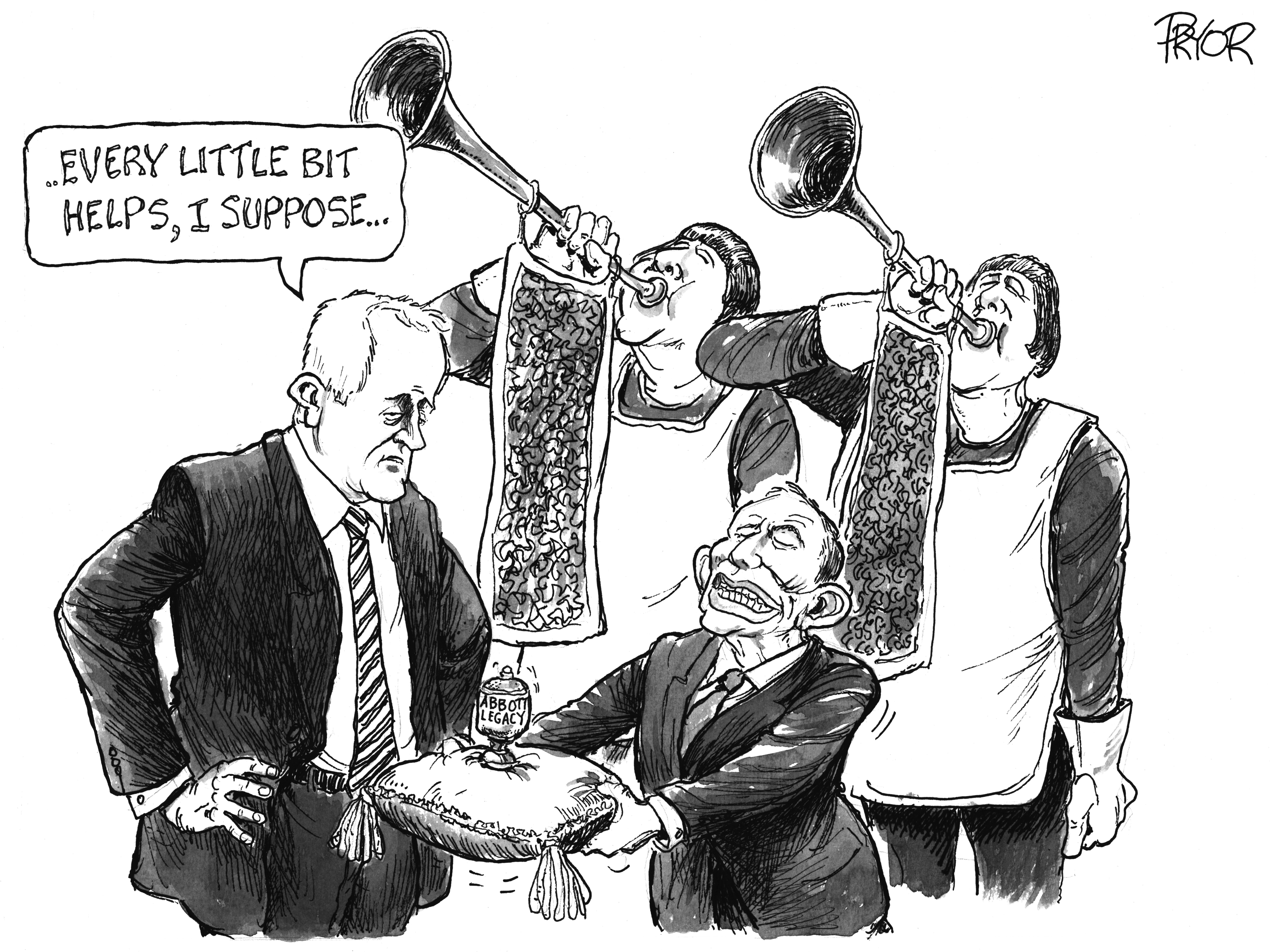 Geoff Pryor – Cartoon, May 21 2016