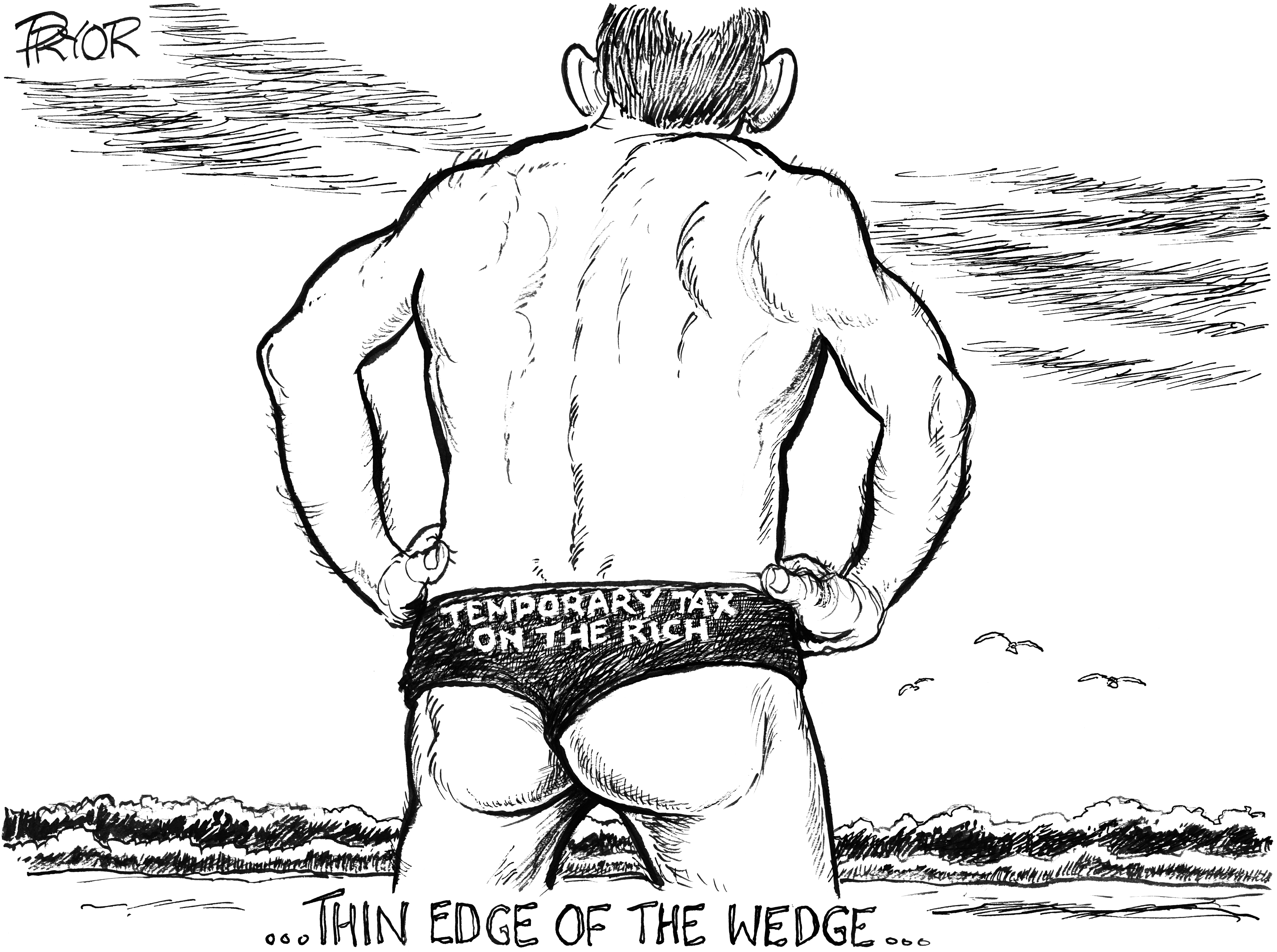 Geoff Pryor – Cartoon, May 10 2014