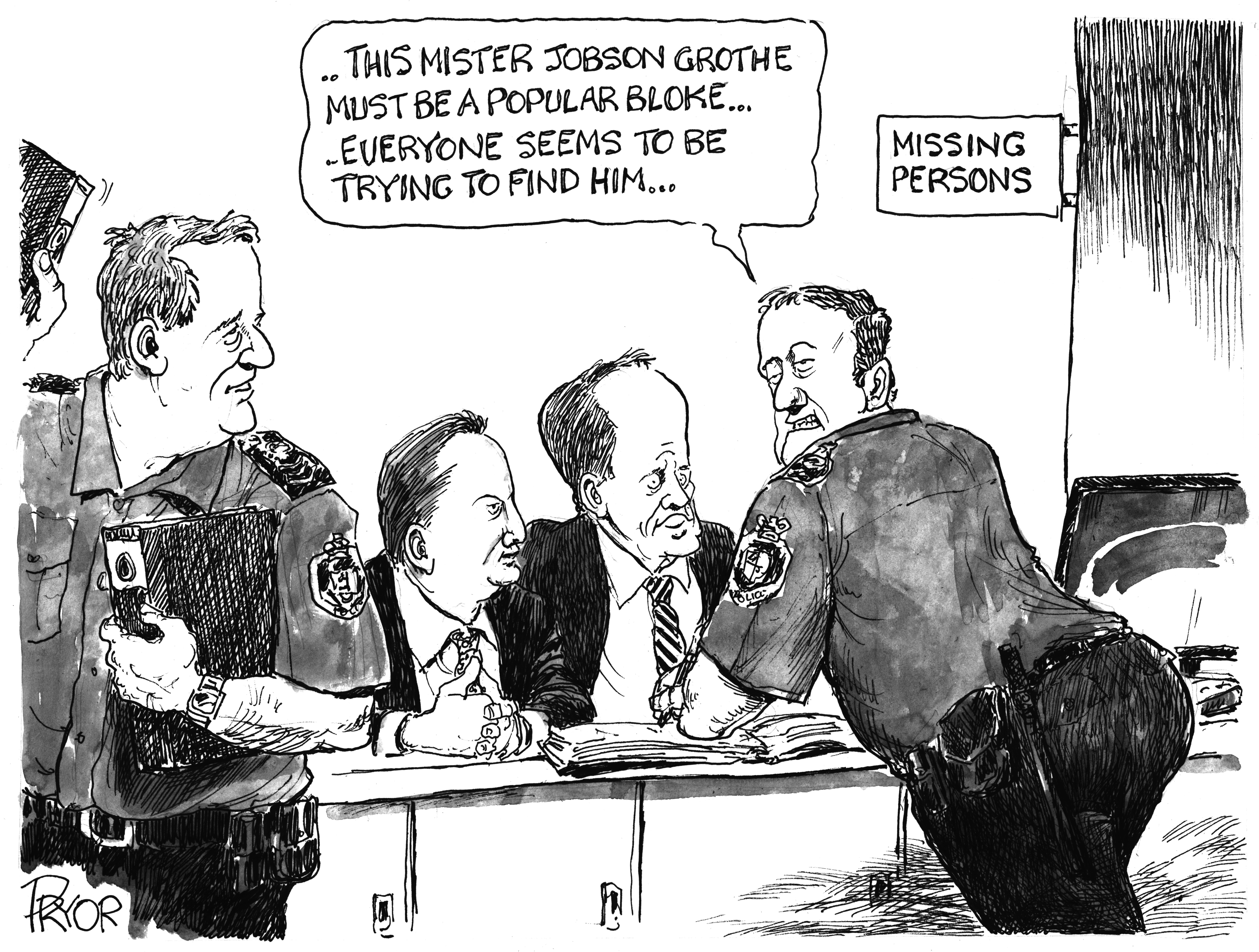 Geoff Pryor – Cartoon, June 18 2018
