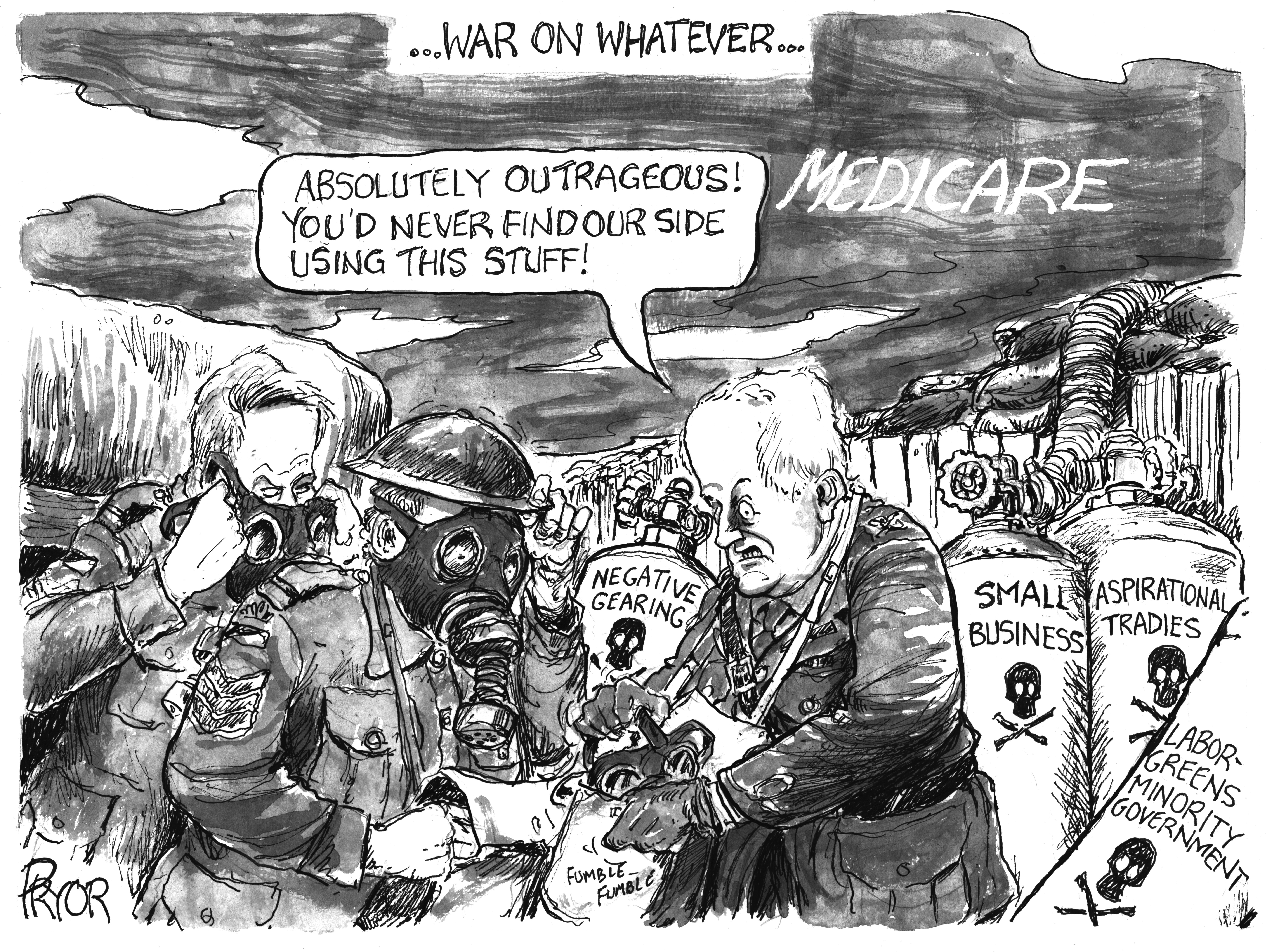 Geoff Pryor – Cartoon, June 25 – July 1, 2016