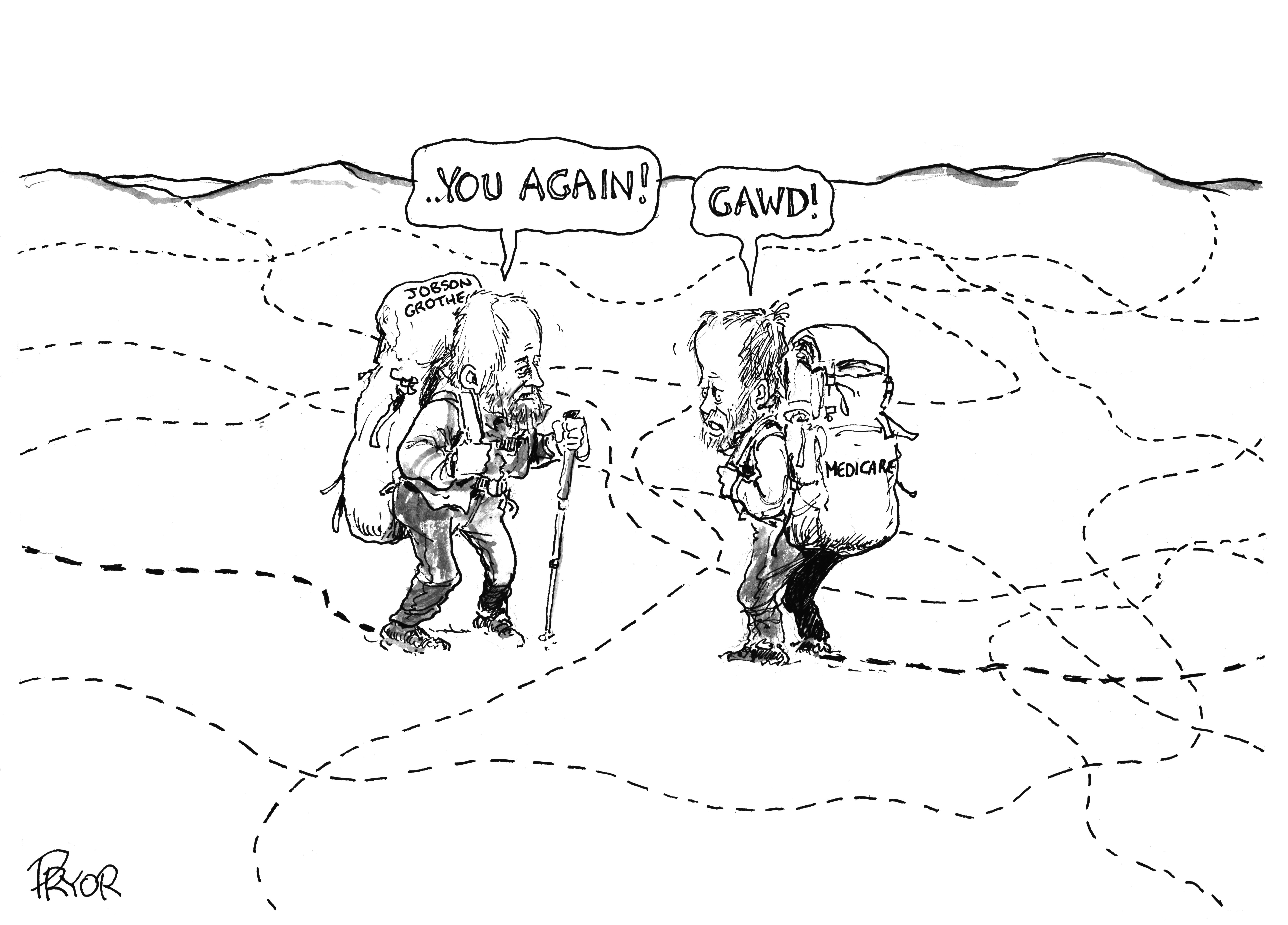 Geoff Pryor – Cartoon, July 2 2016