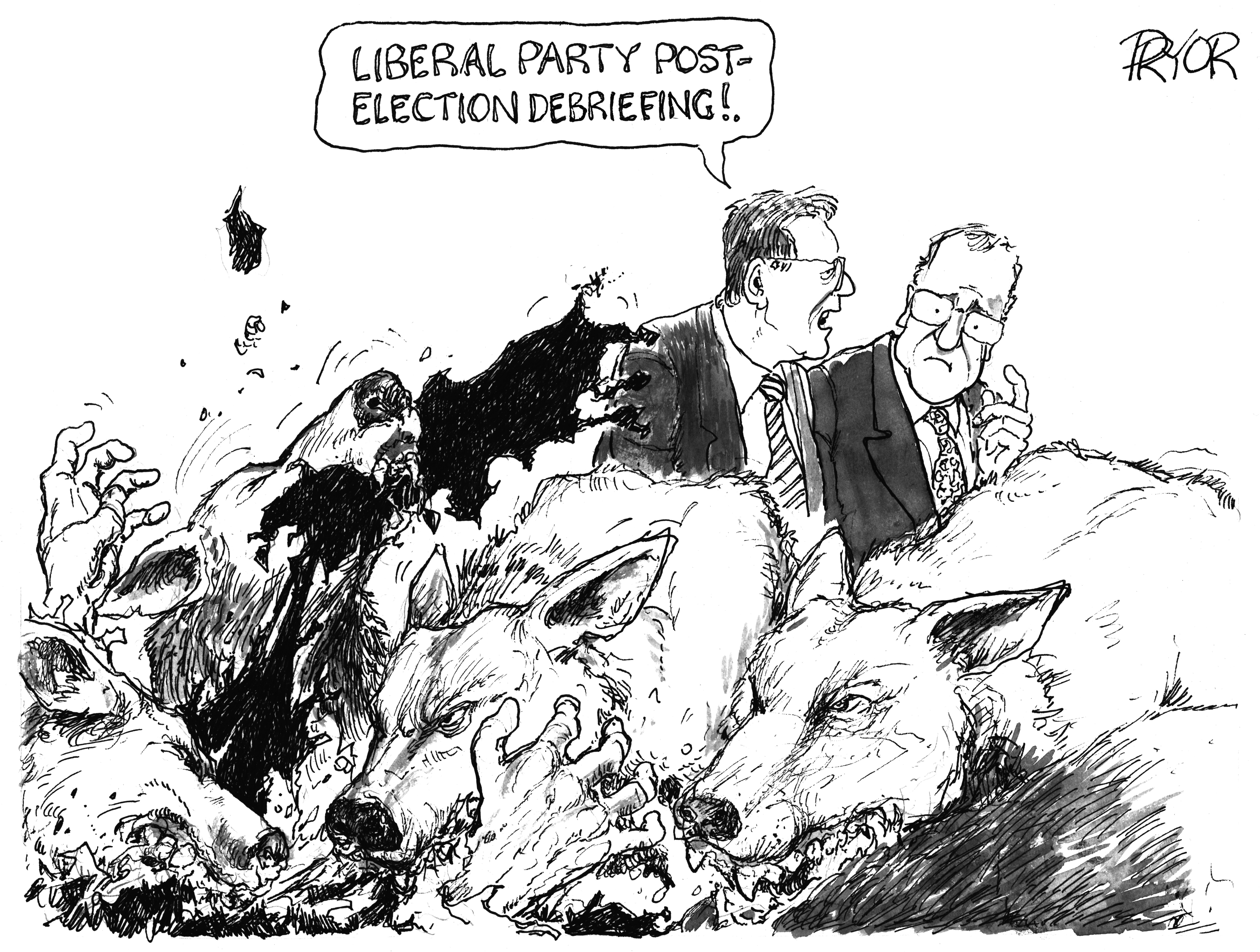 Geoff Pryor – Cartoon, July 9 2016
