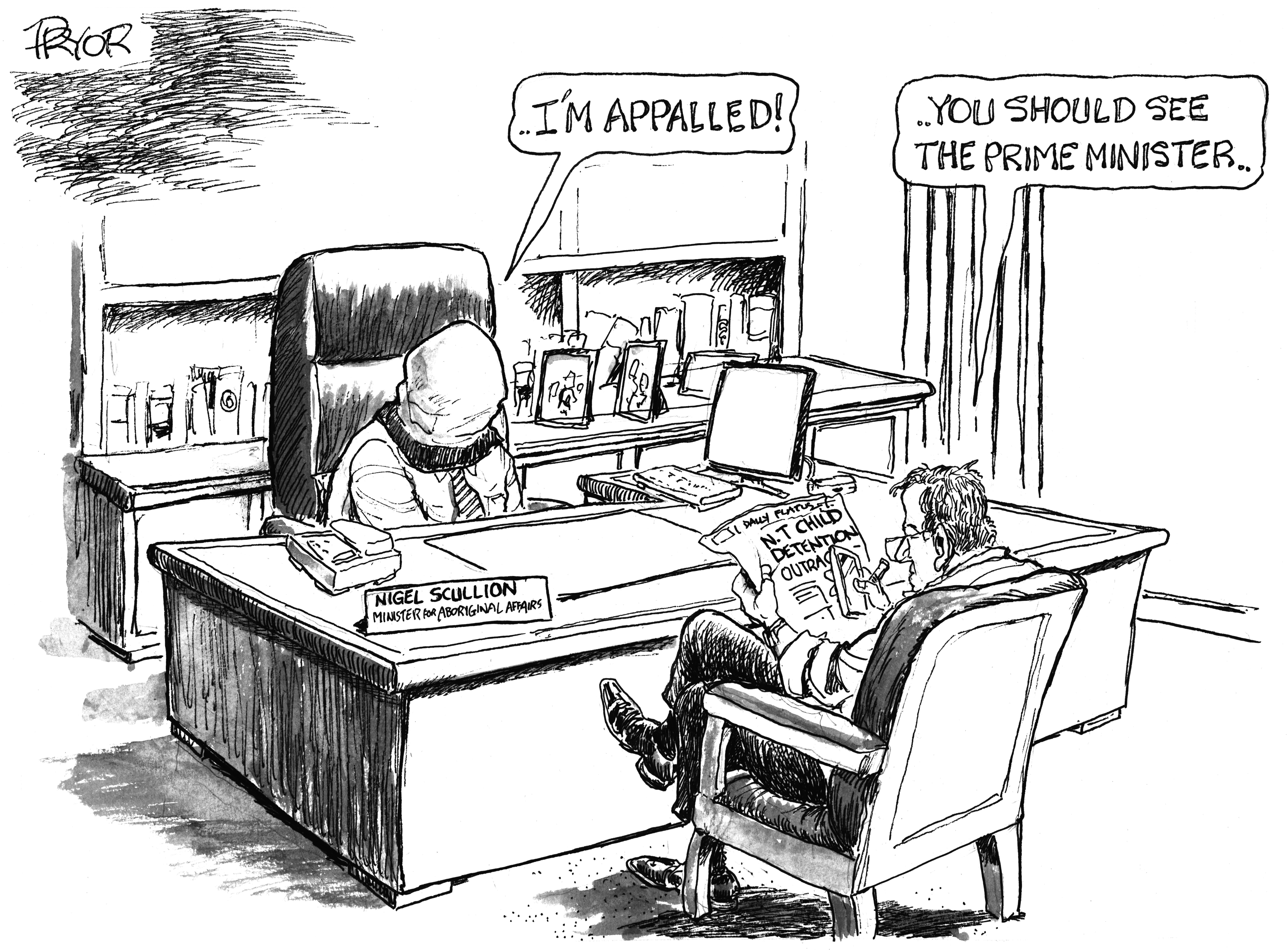 Geoff Pryor – Cartoon, July 30 2016