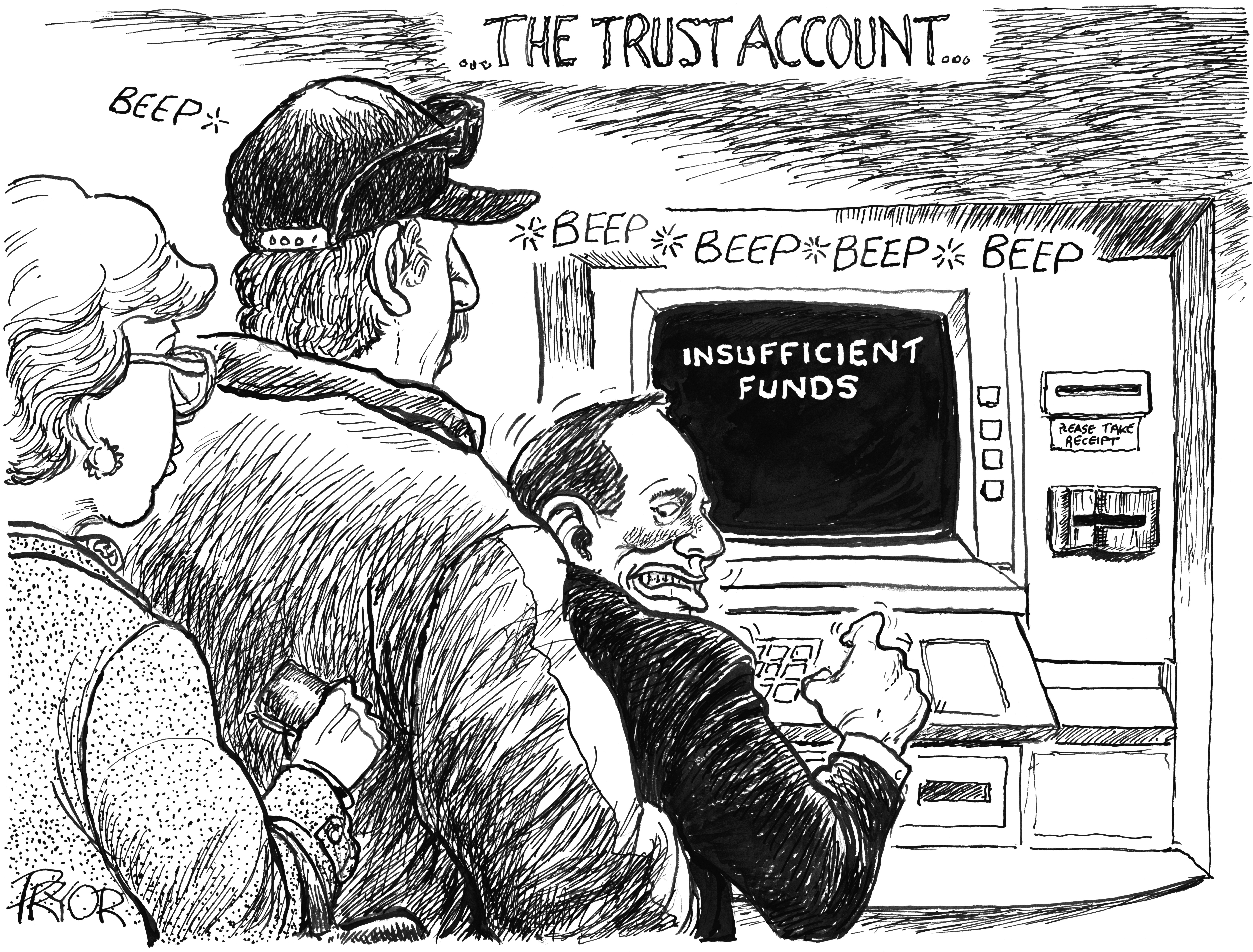 Geoff Pryor – Cartoon, May 17, 2014