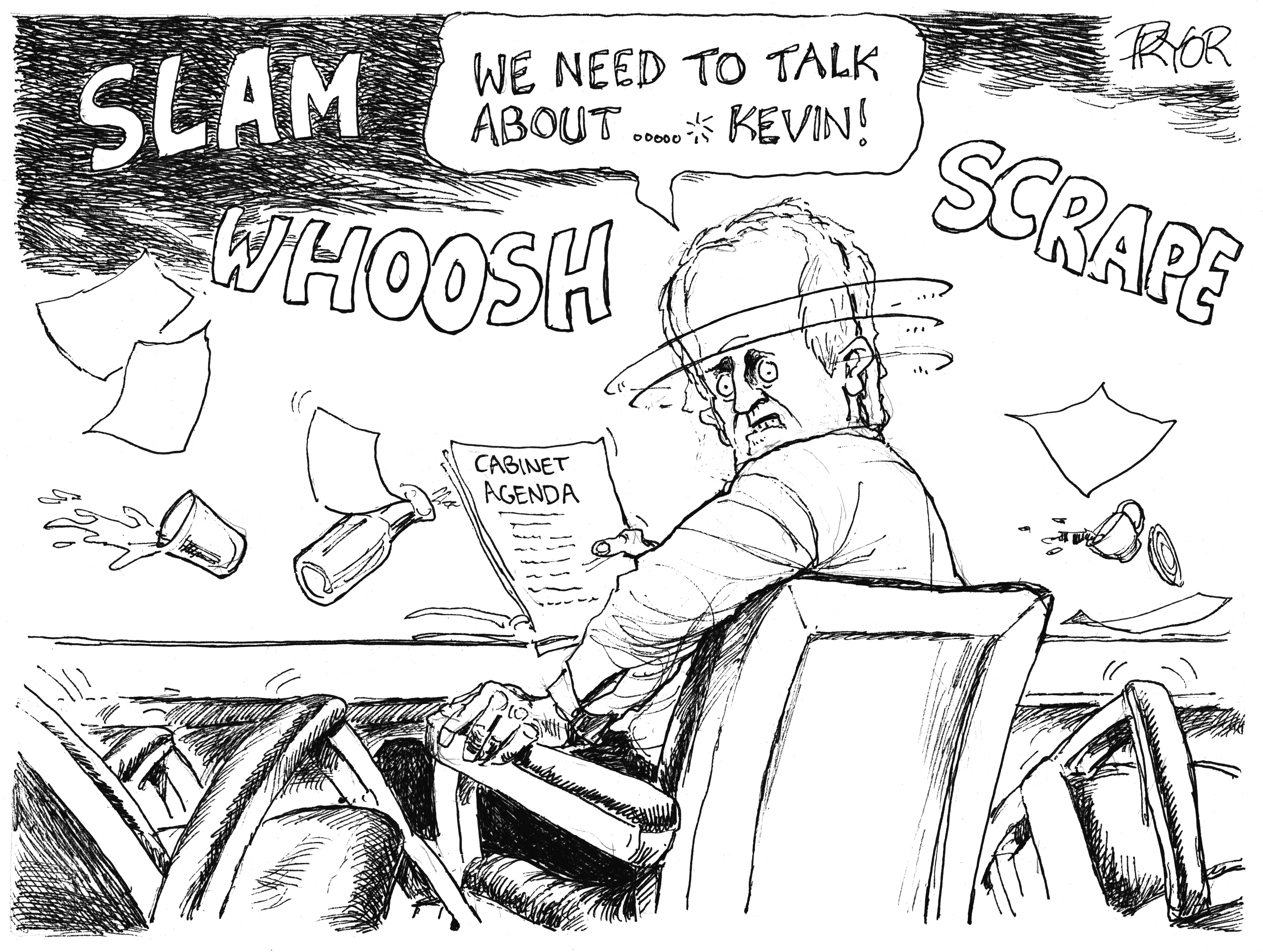 Geoff Pryor – Cartoon, August 6 2016