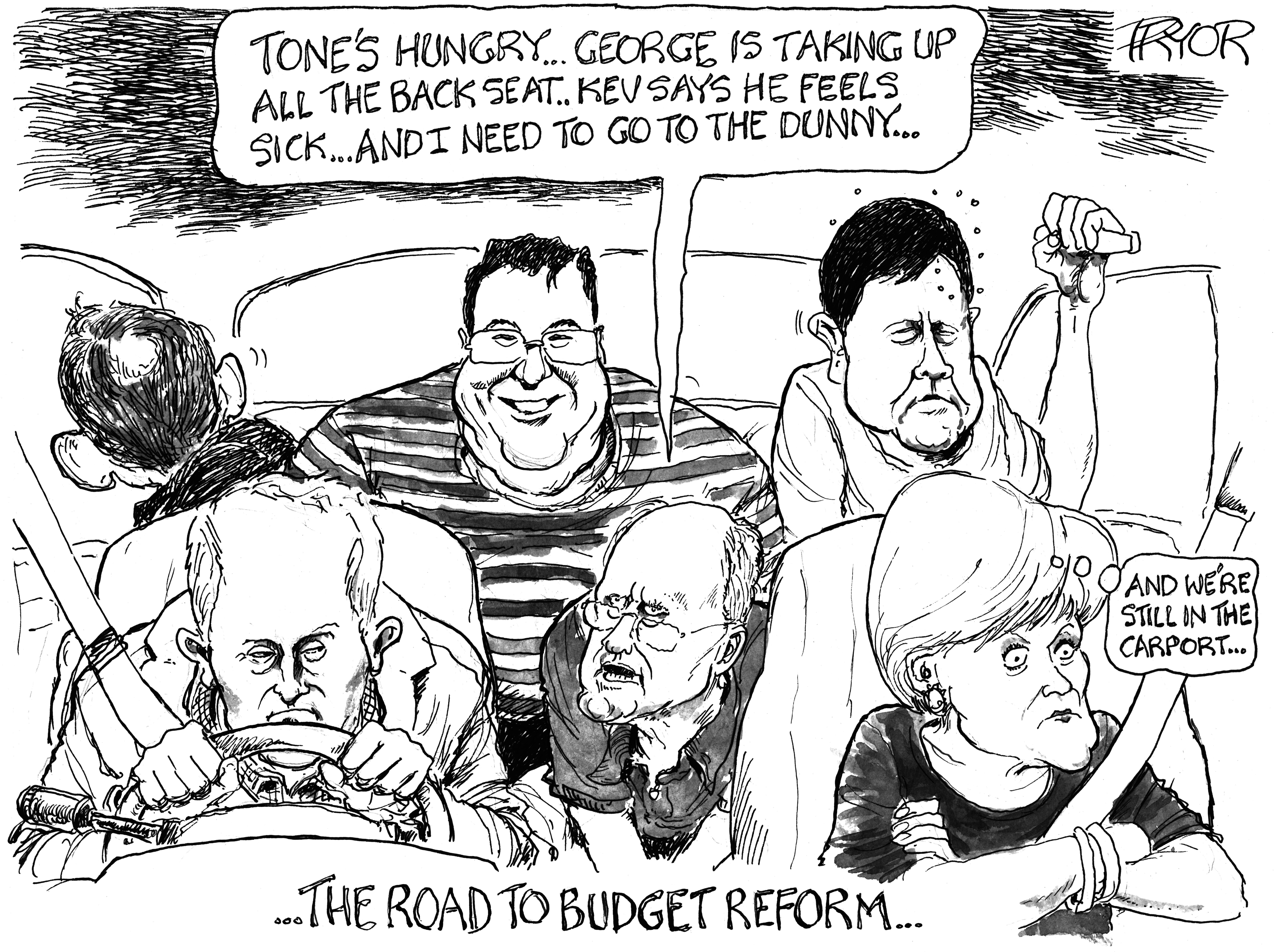 Geoff Pryor – Cartoon, August 13 2016