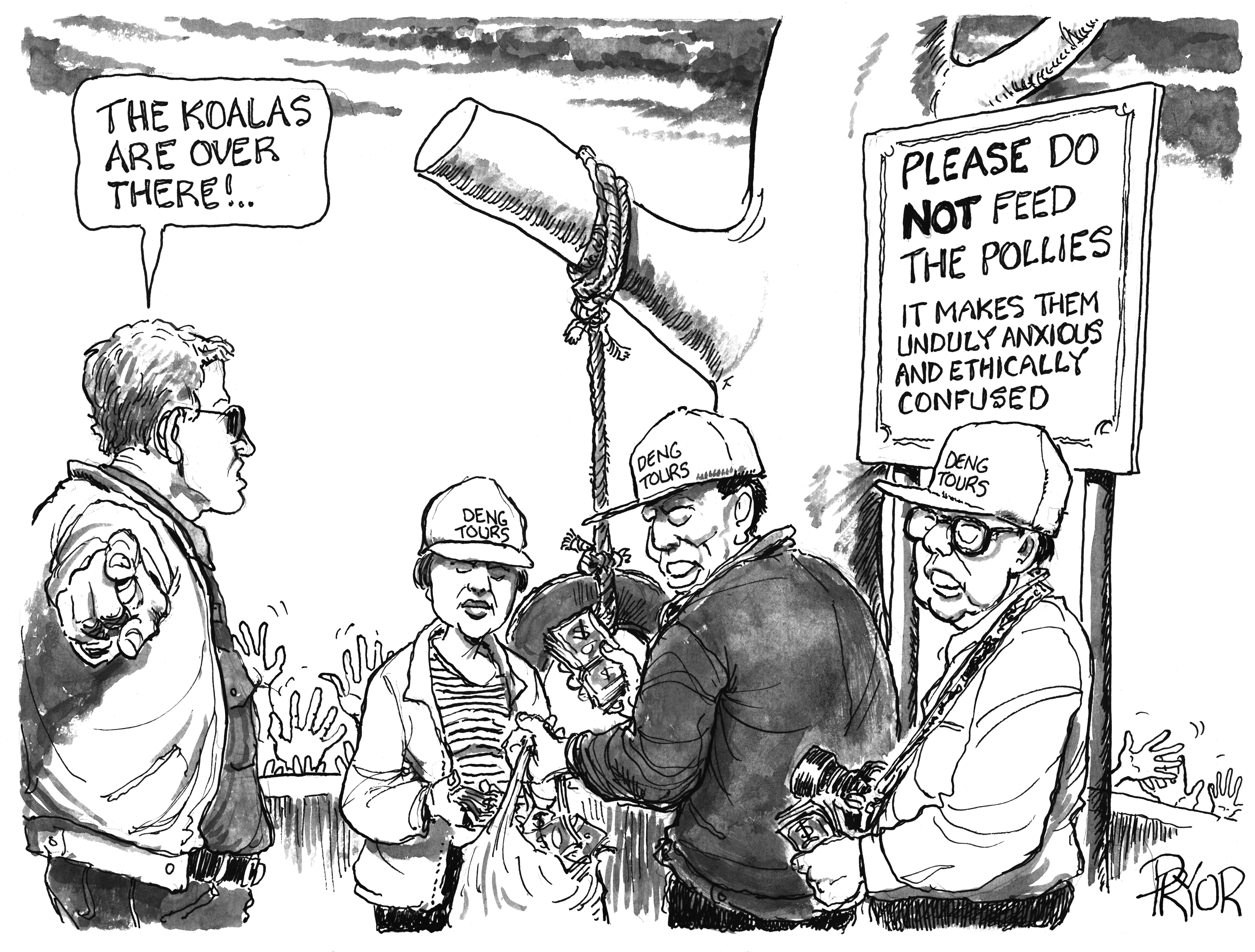 Geoff Pryor – Cartoon, September 10 – 16, 2016