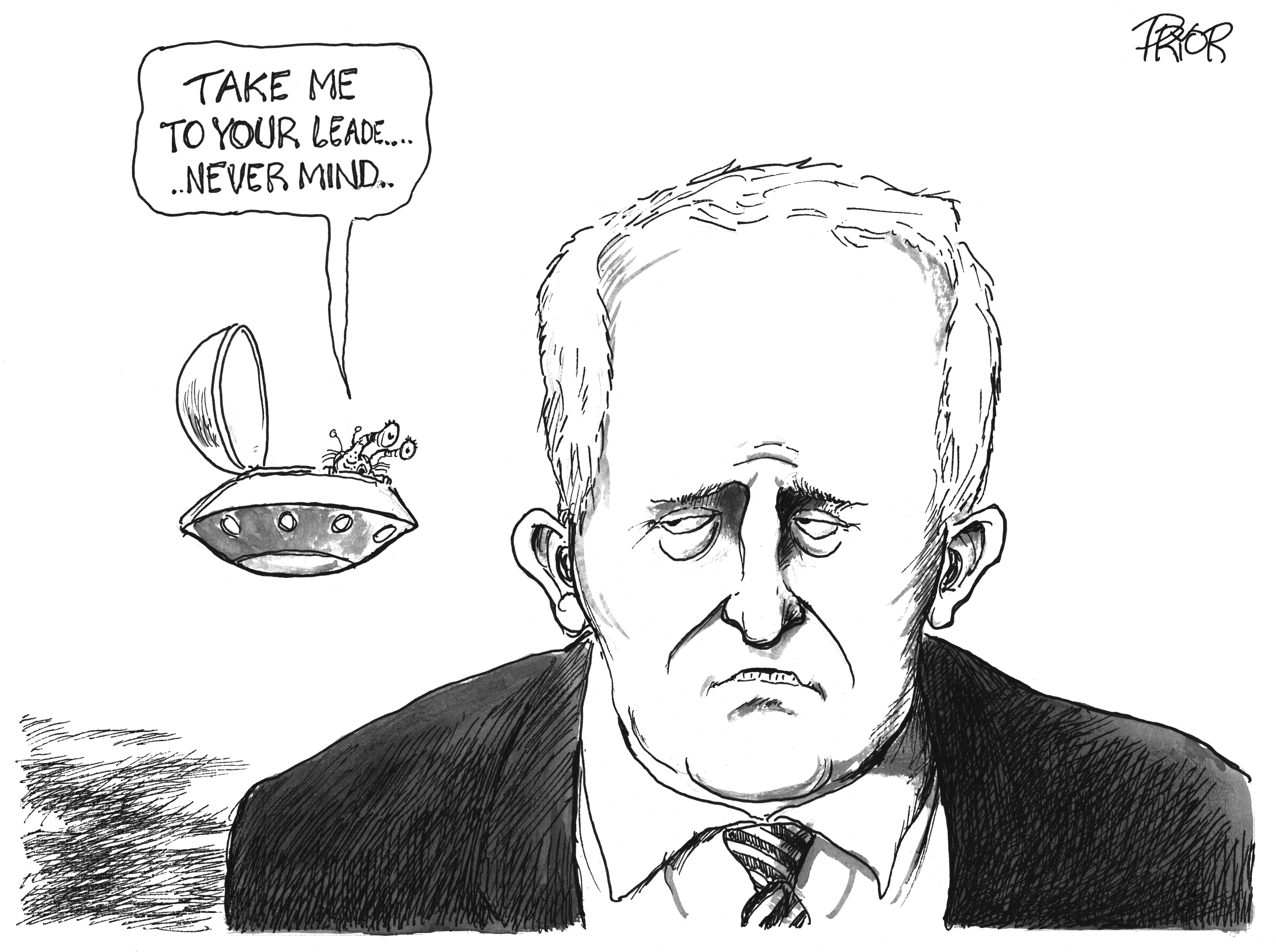 Geoff Pryor – Cartoon, September 17 2016