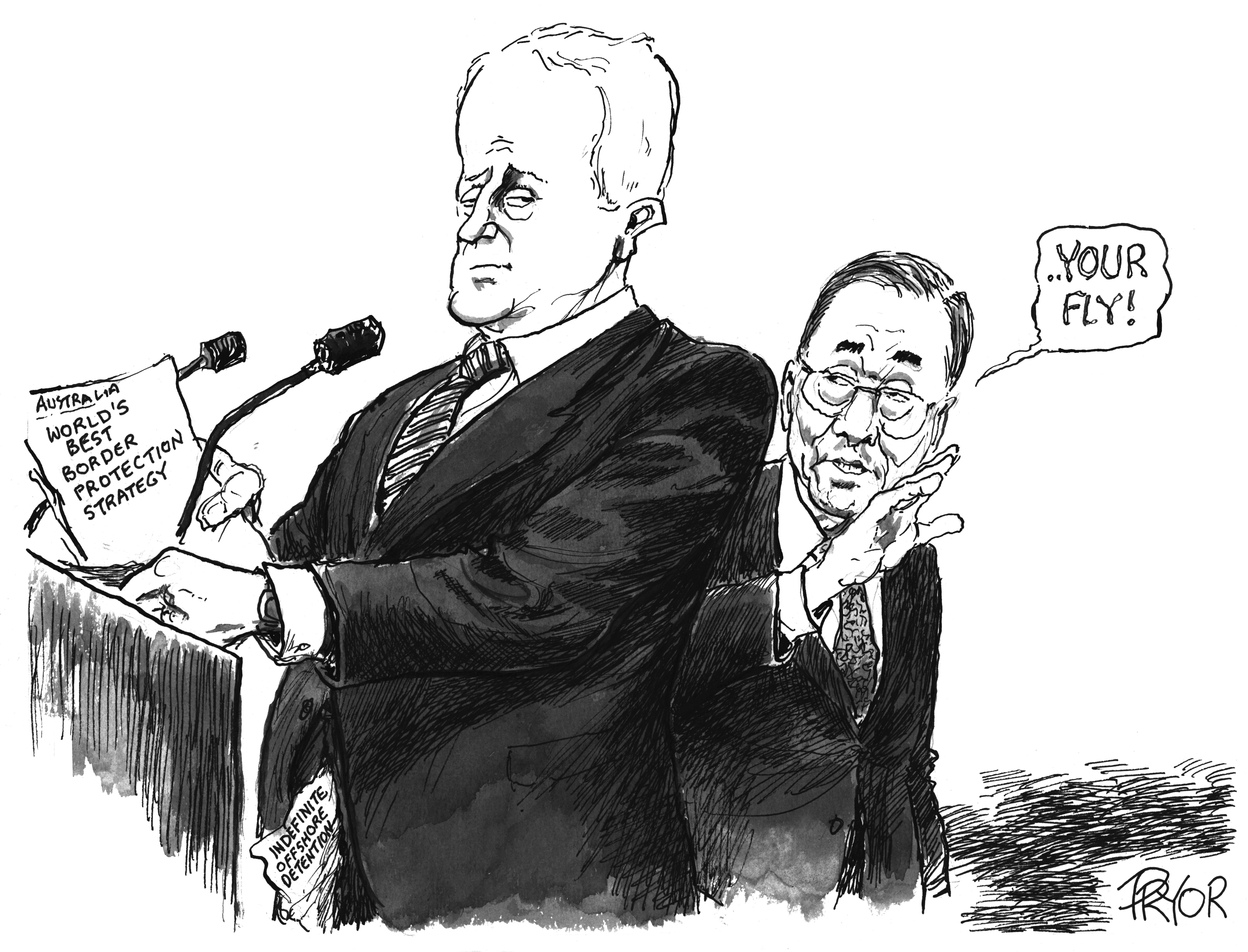 Geoff Pryor – Cartoon, September 24 – 30, 2016
