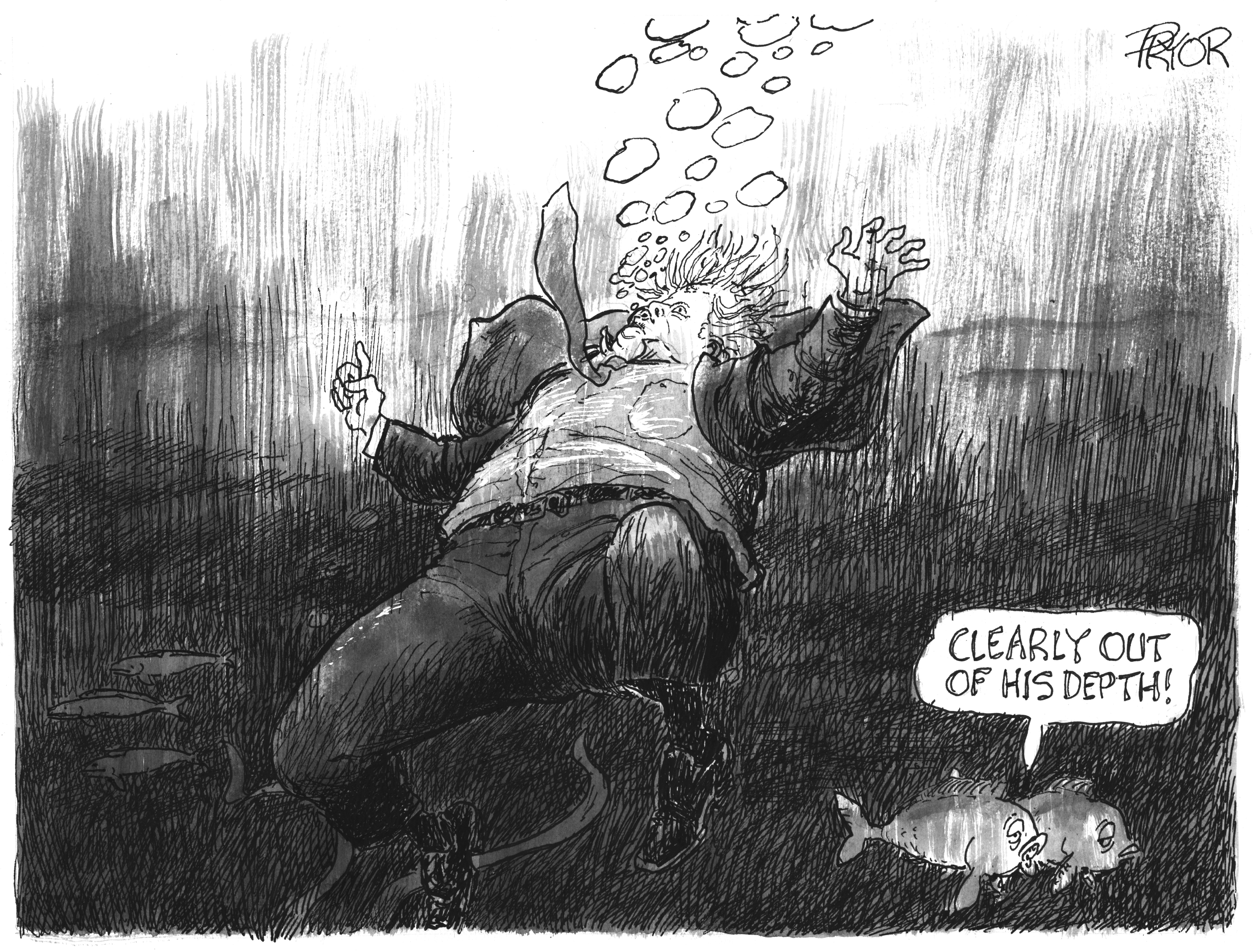 Geoff Pryor cartoon  – October 1 2016