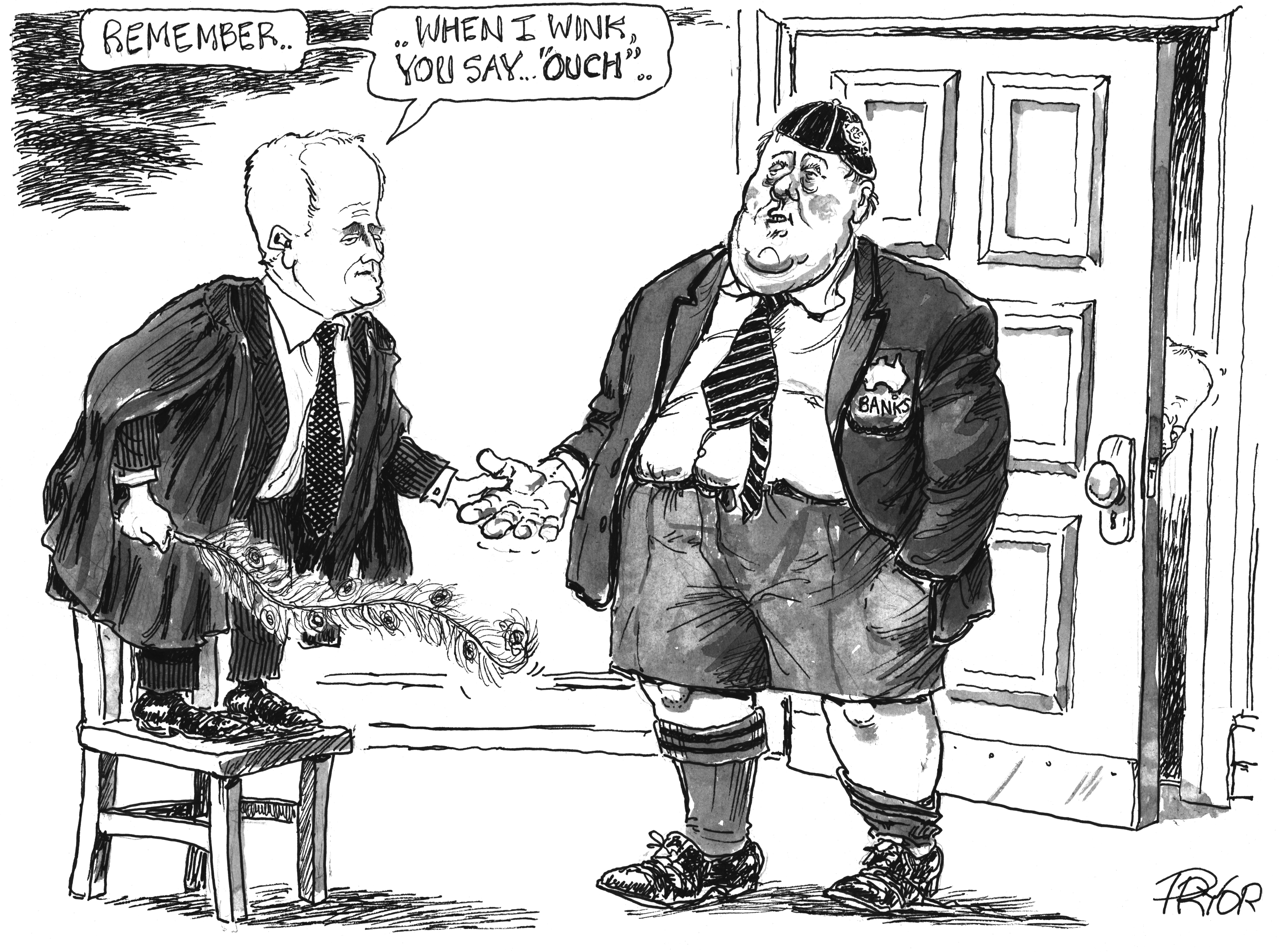 Geoff Pryor – Cartoon, October 8-14, 2016