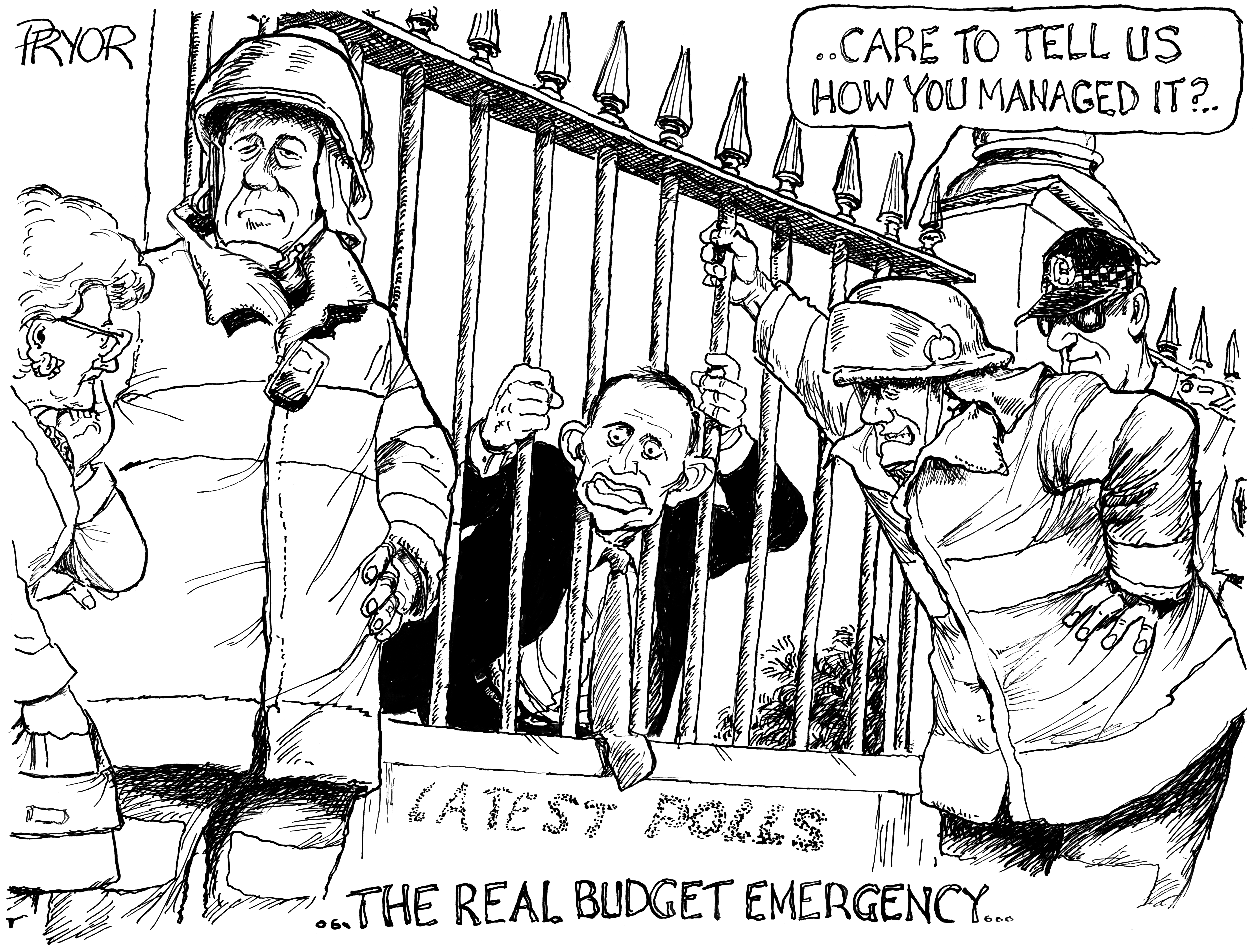 Geoff Pryor – Cartoon May 24, 2014
