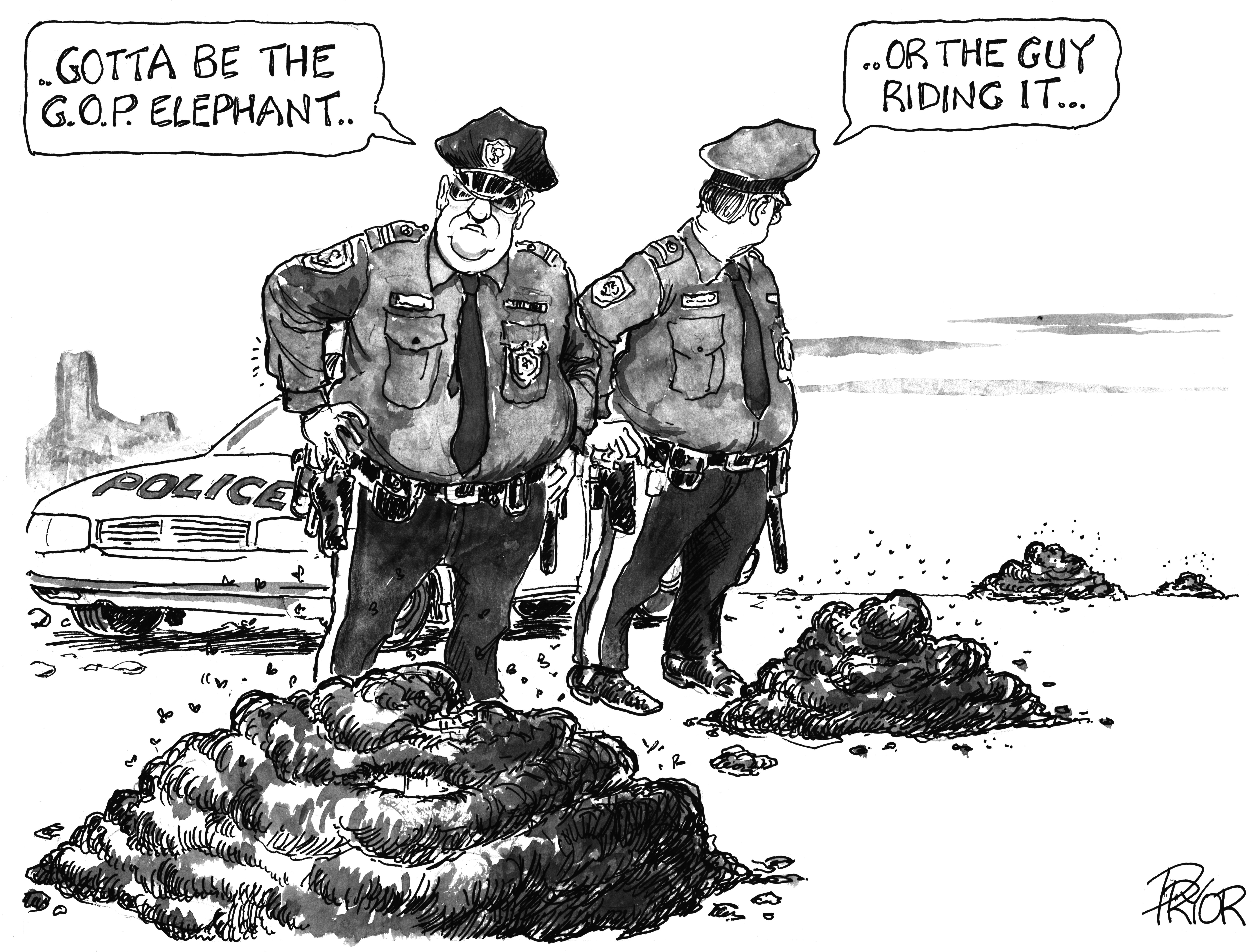 Geoff Pryor – Cartoon, October 15 – 21, 2016