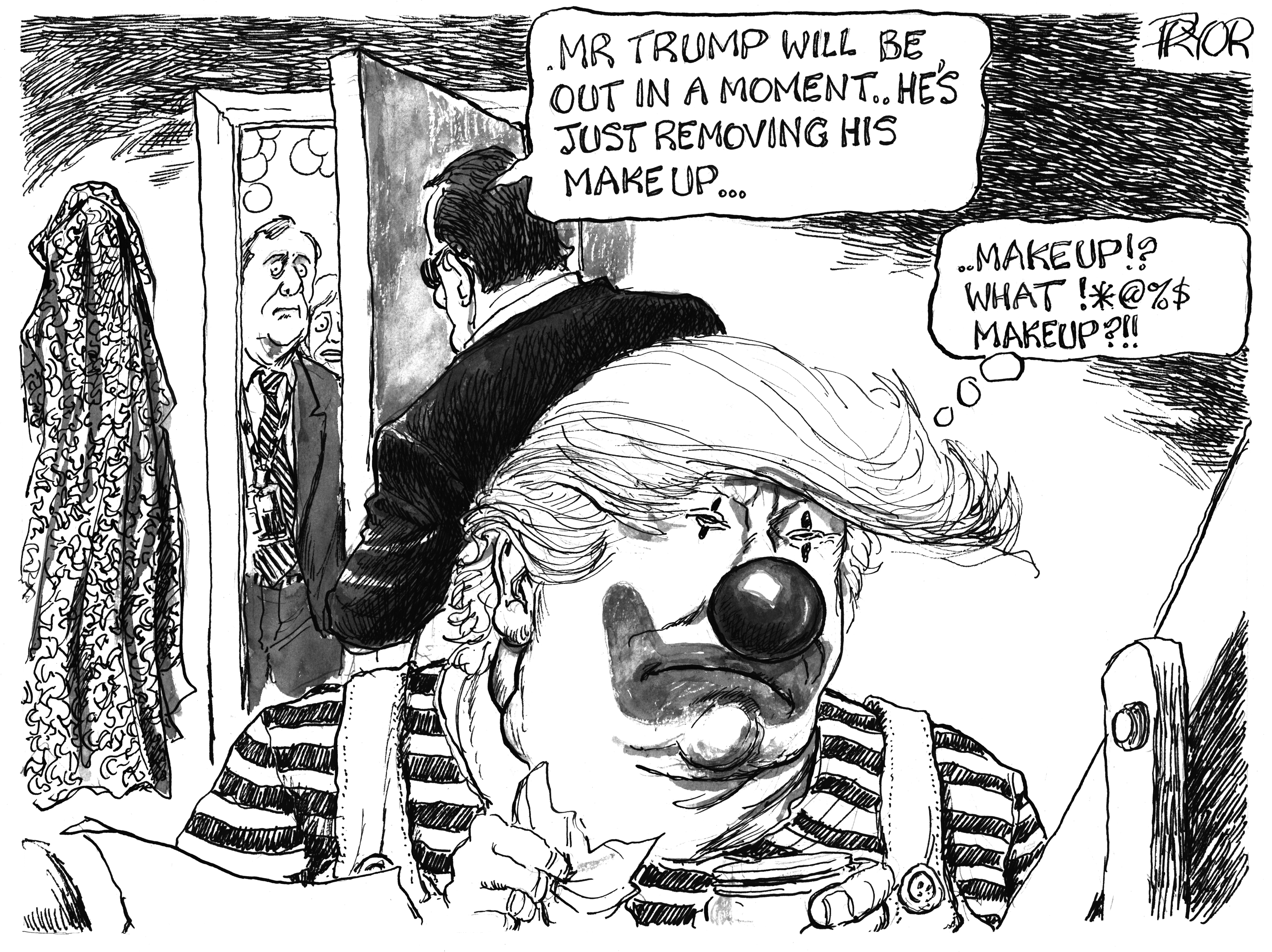 Geoff Pryor – Cartoon, October 29 – November 4, 2016