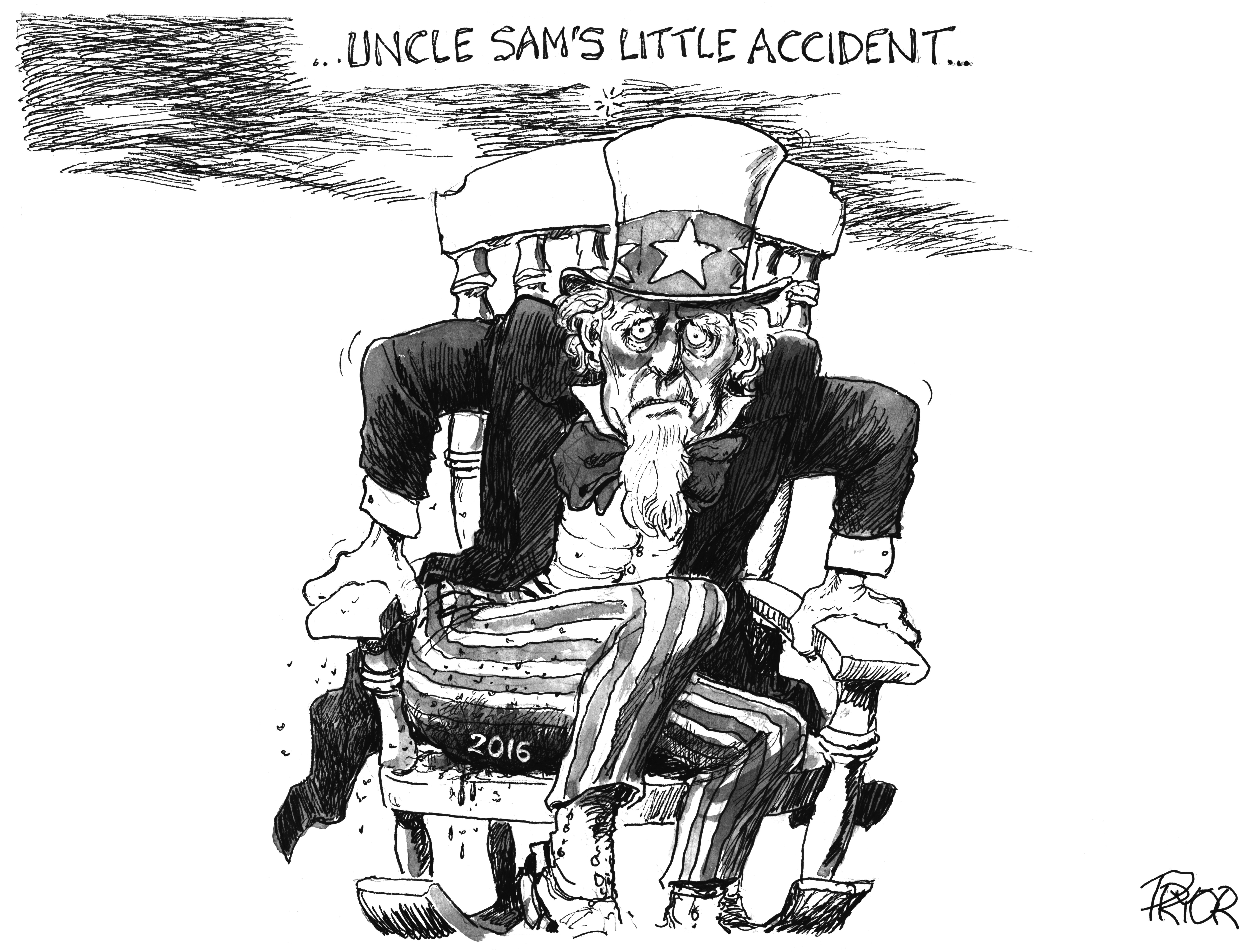 Geoff Pryor – Cartoon, November 12 – 18, 2016