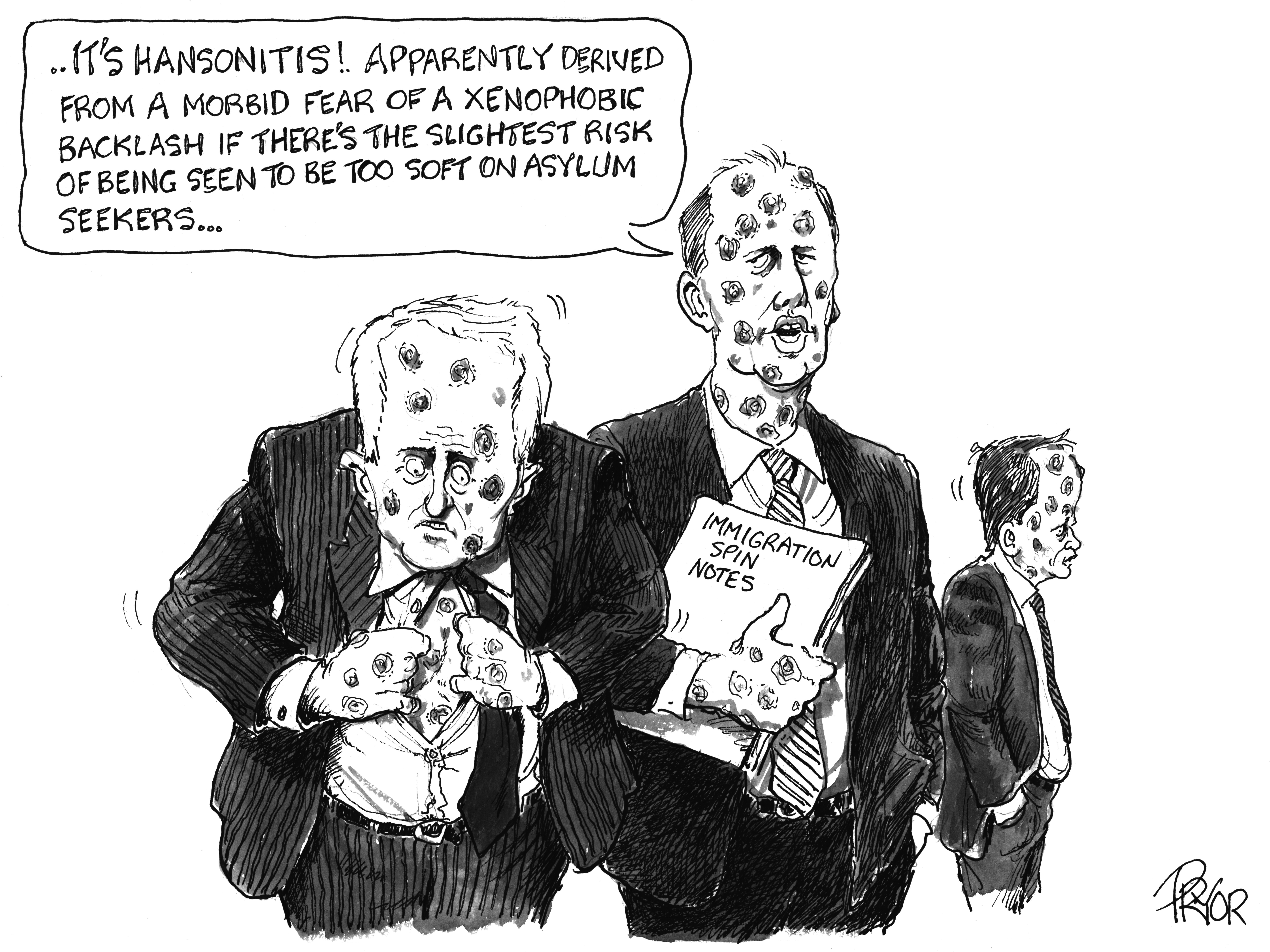 Geoff Pryor cartoon, November 26 2016