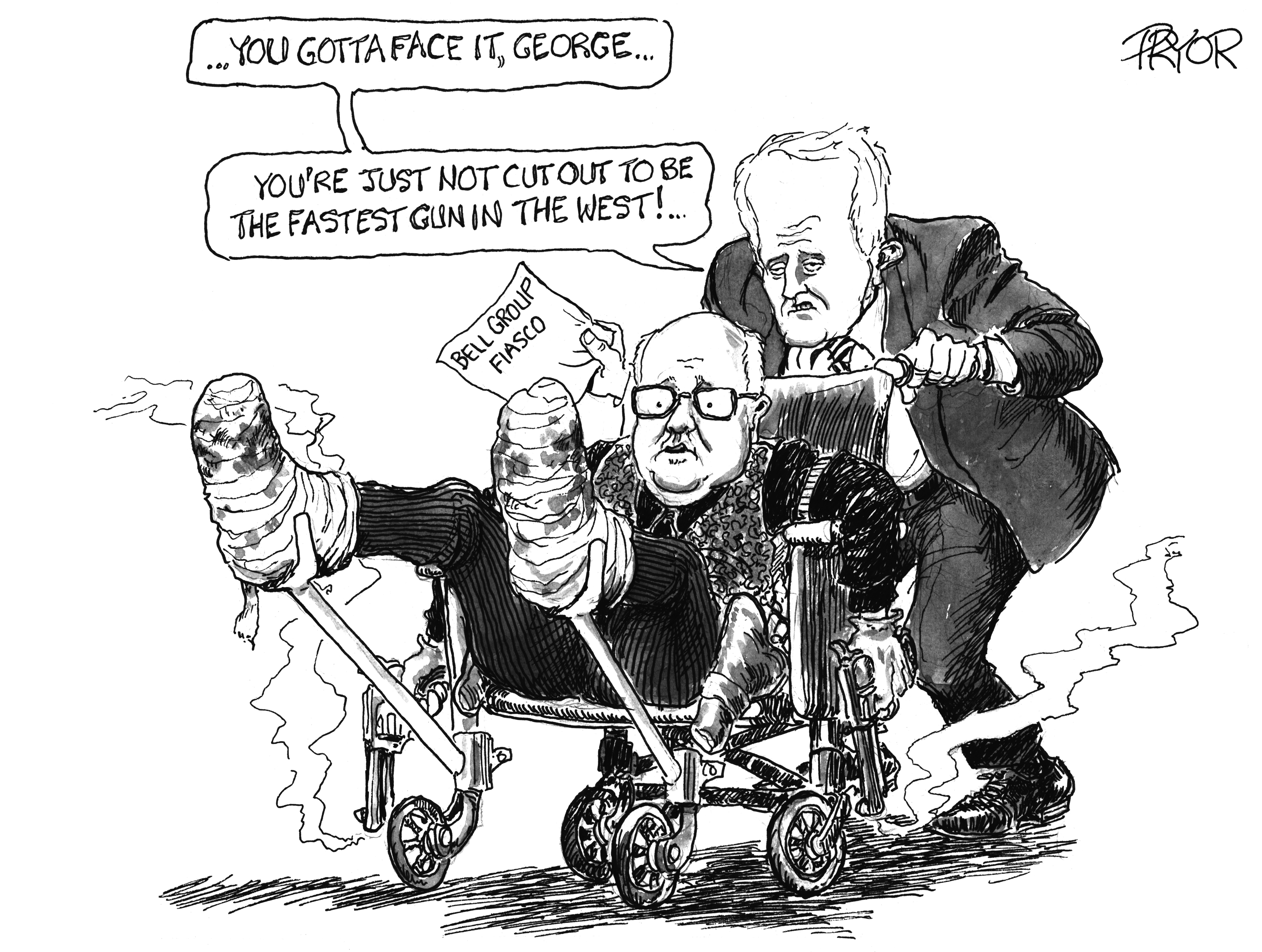 Geoff Pryor cartoon, December 3 2016