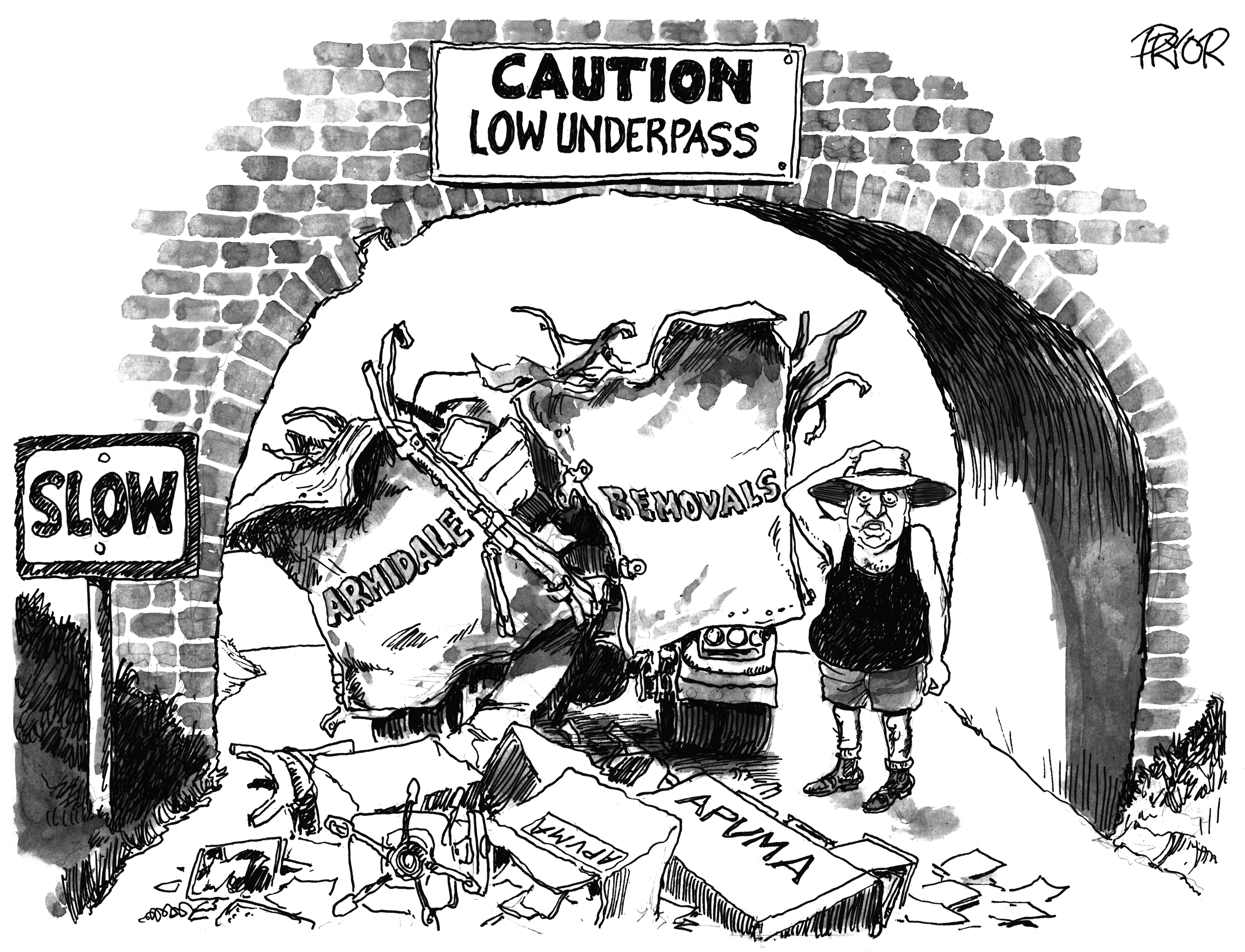 Geoff Pryor cartoon, December 10 2016