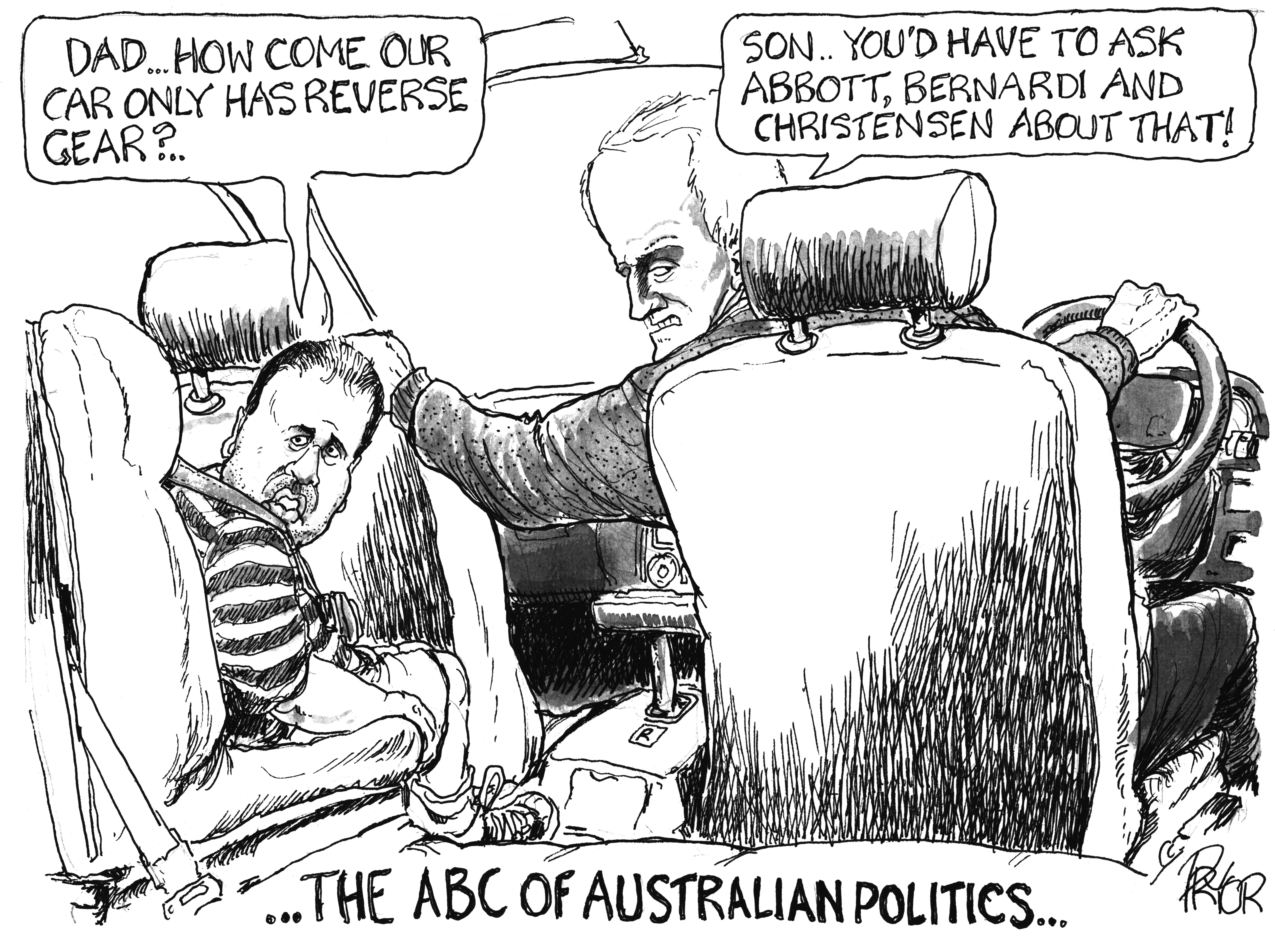 Geoff Pryor cartoon, December 17 2016