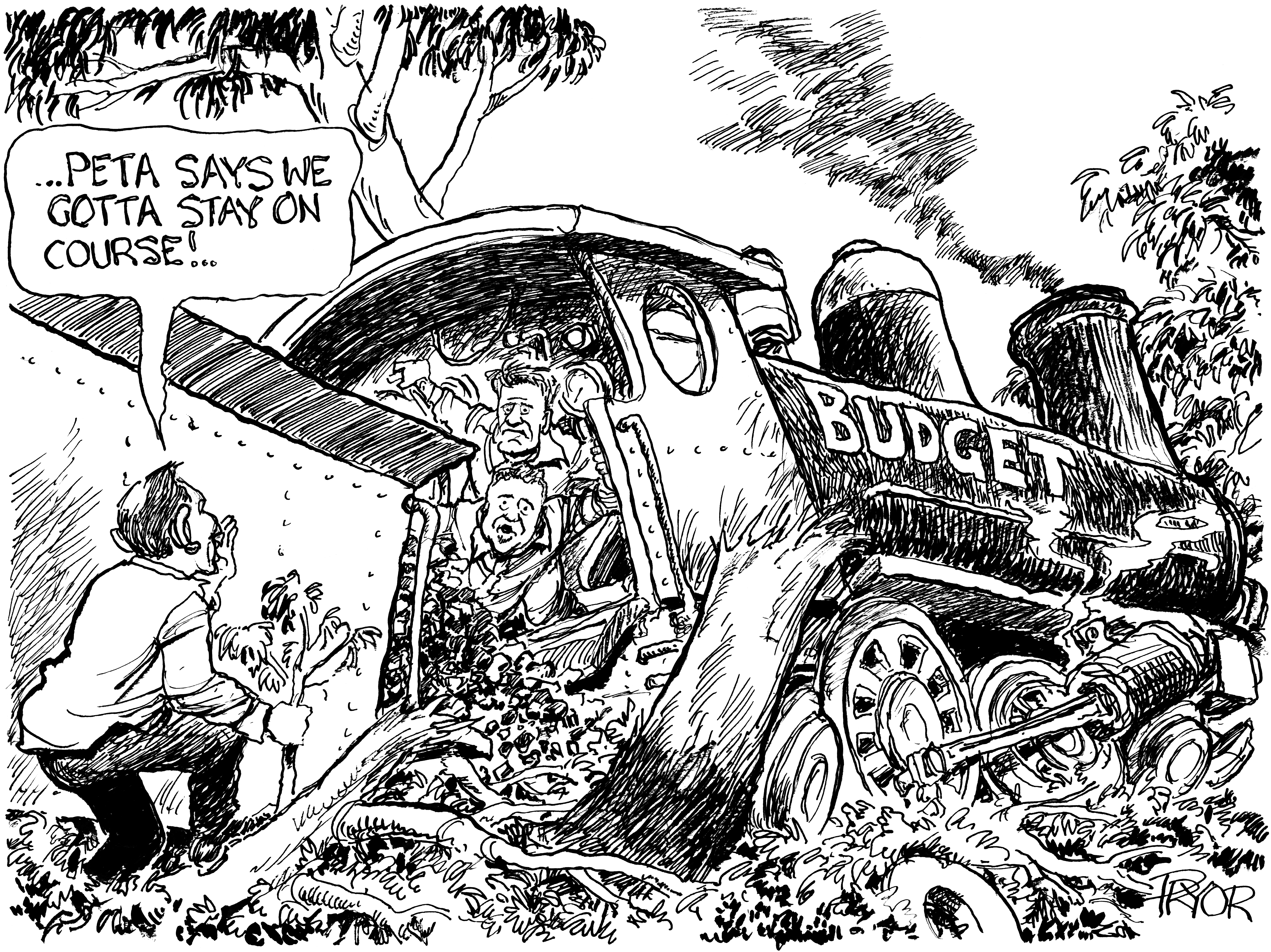 Geoff Pryor – Cartoon May 31, 2014