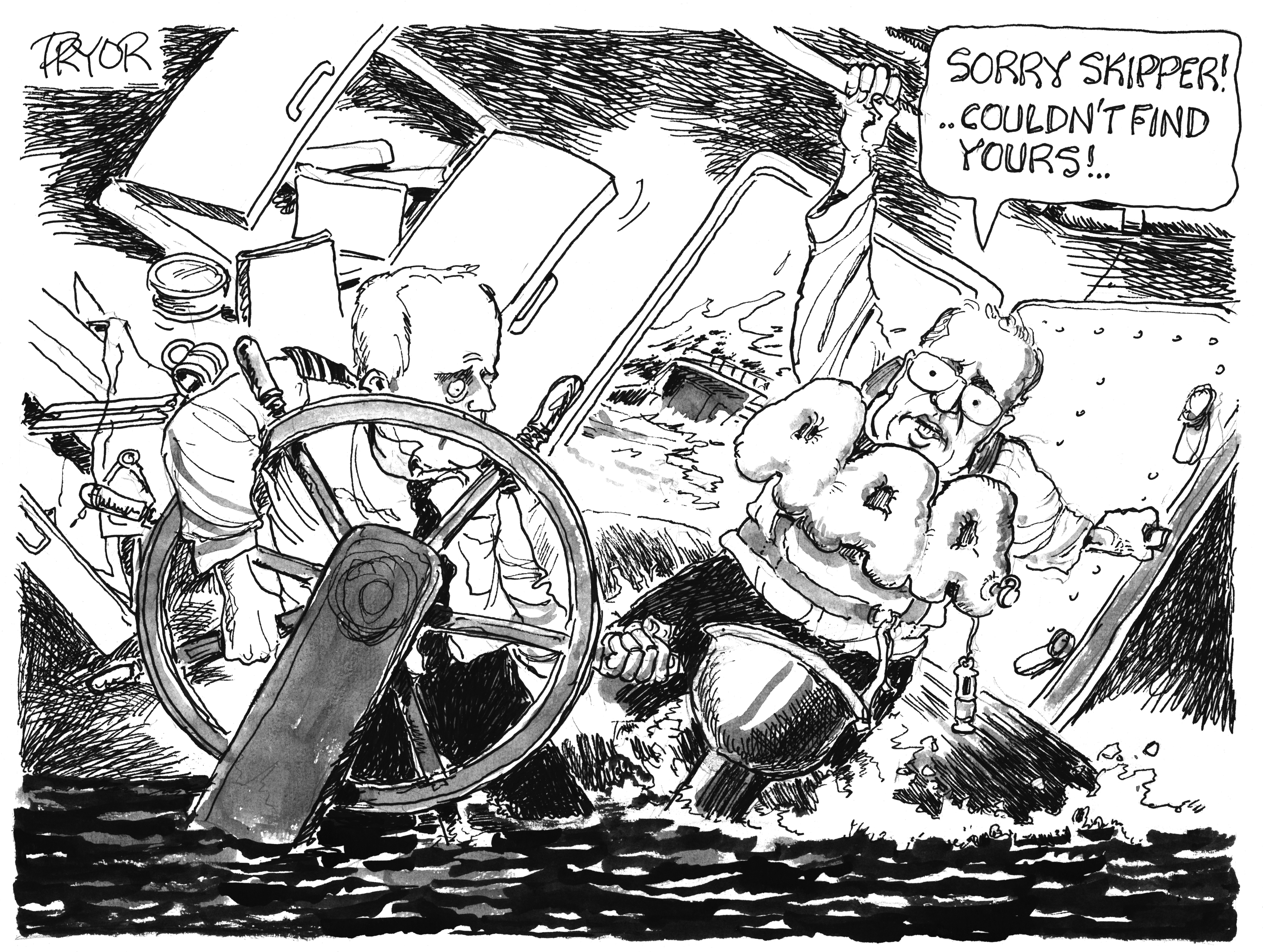 Geoff Pryor cartoon, December 24 2016