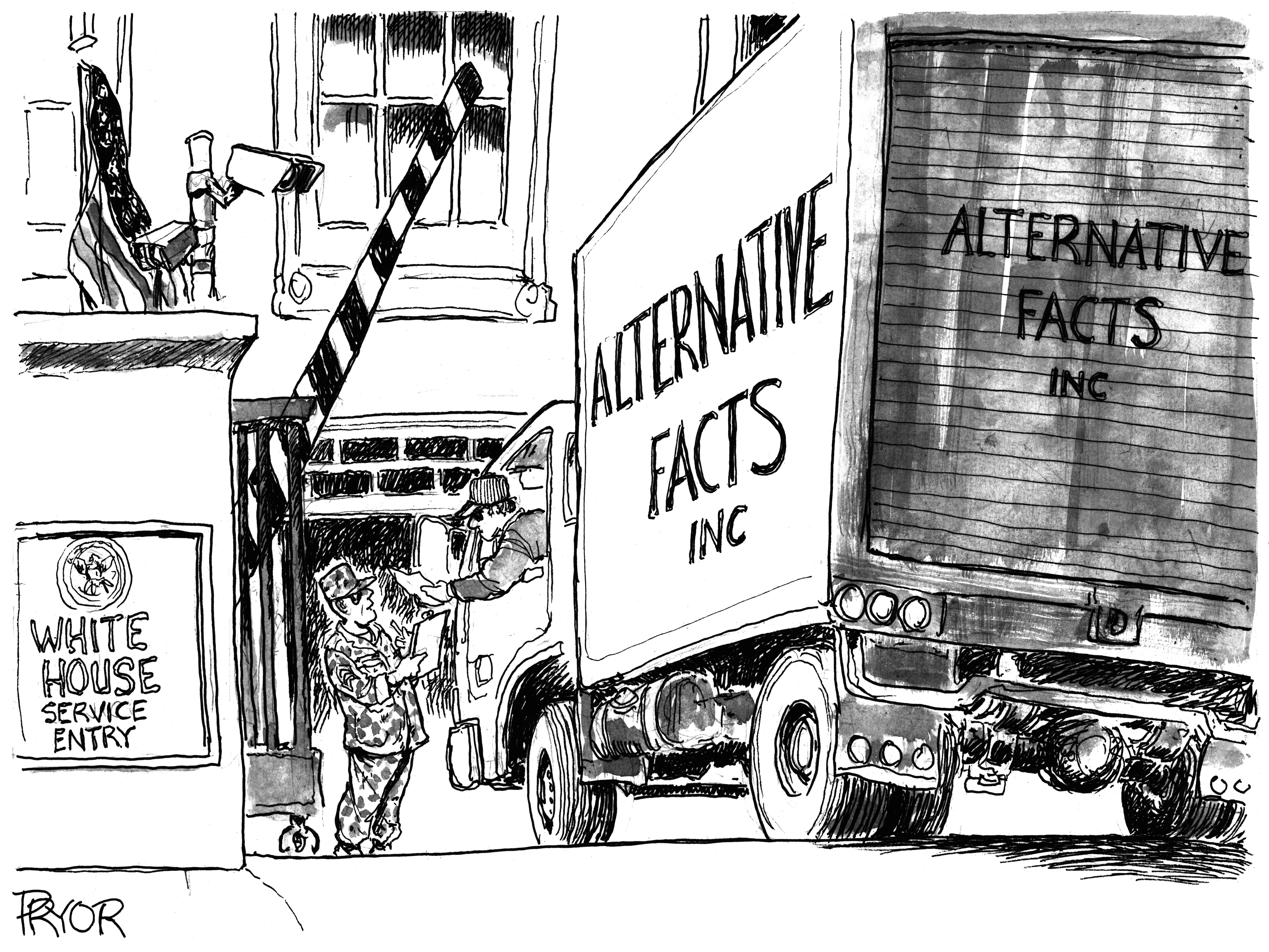 Geoff Pryor cartoon, January 28 2017