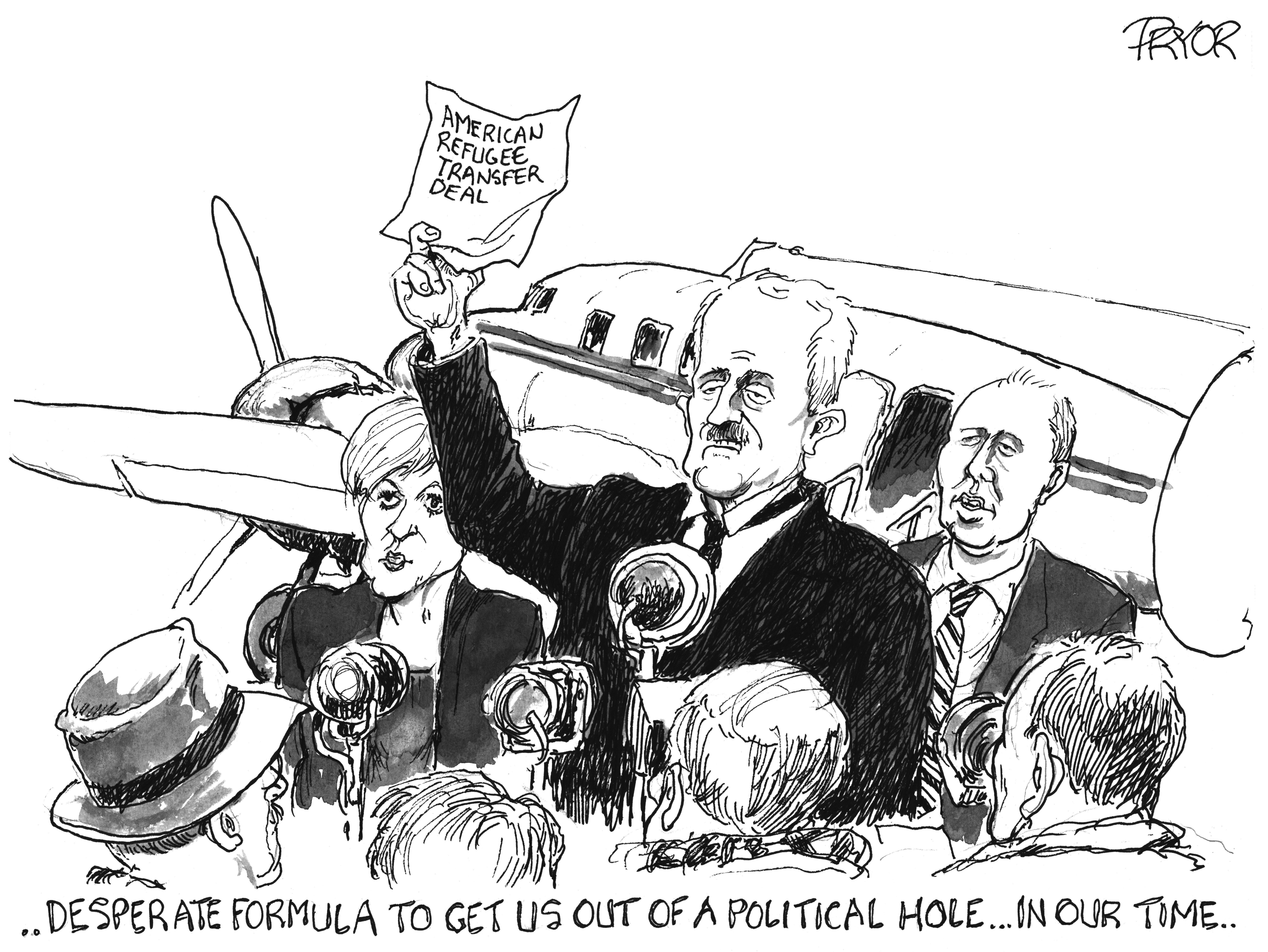 Geoff Pryor – Cartoon, February 4 – 10, 2017