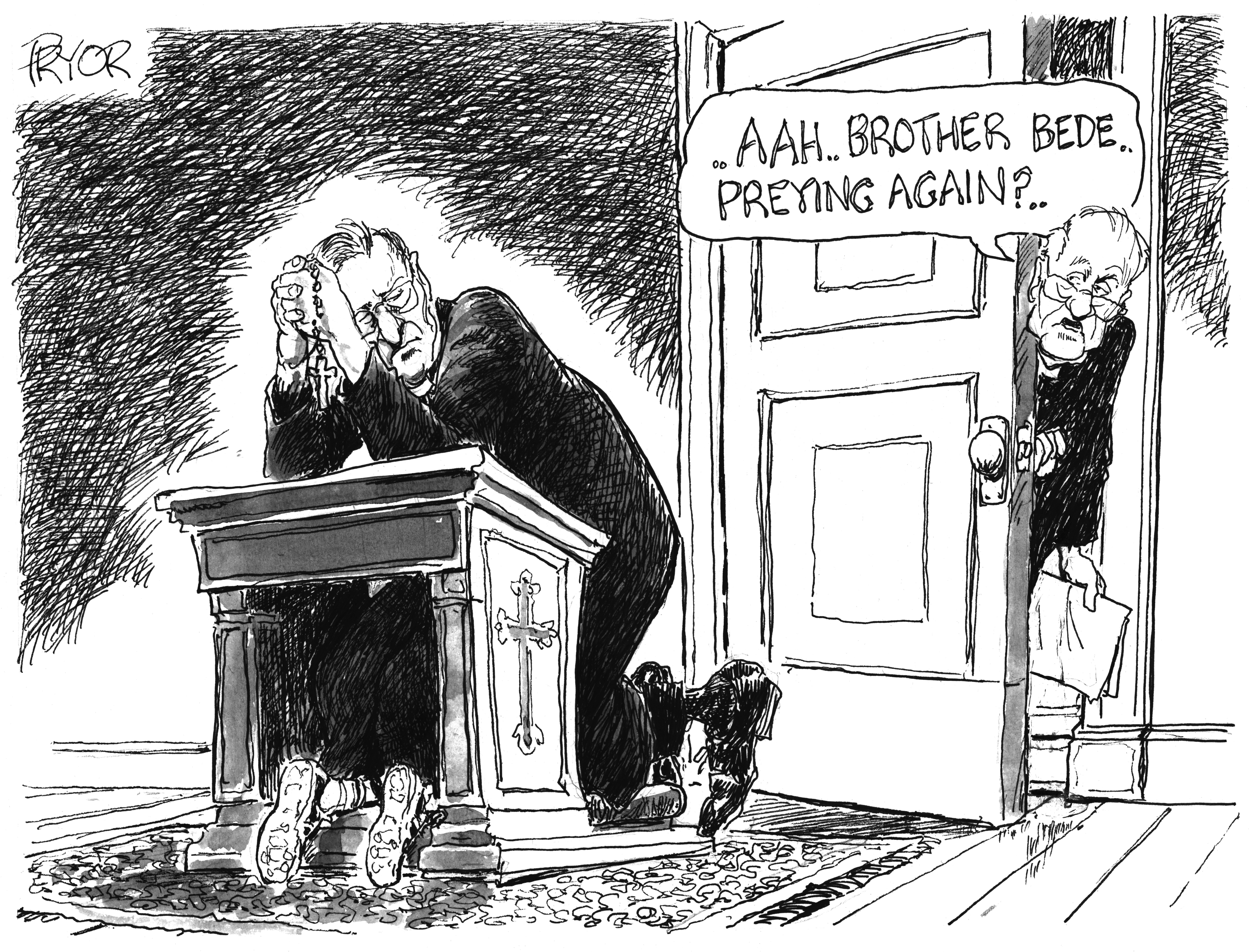 Geoff Pryor cartoon, February 11 2017