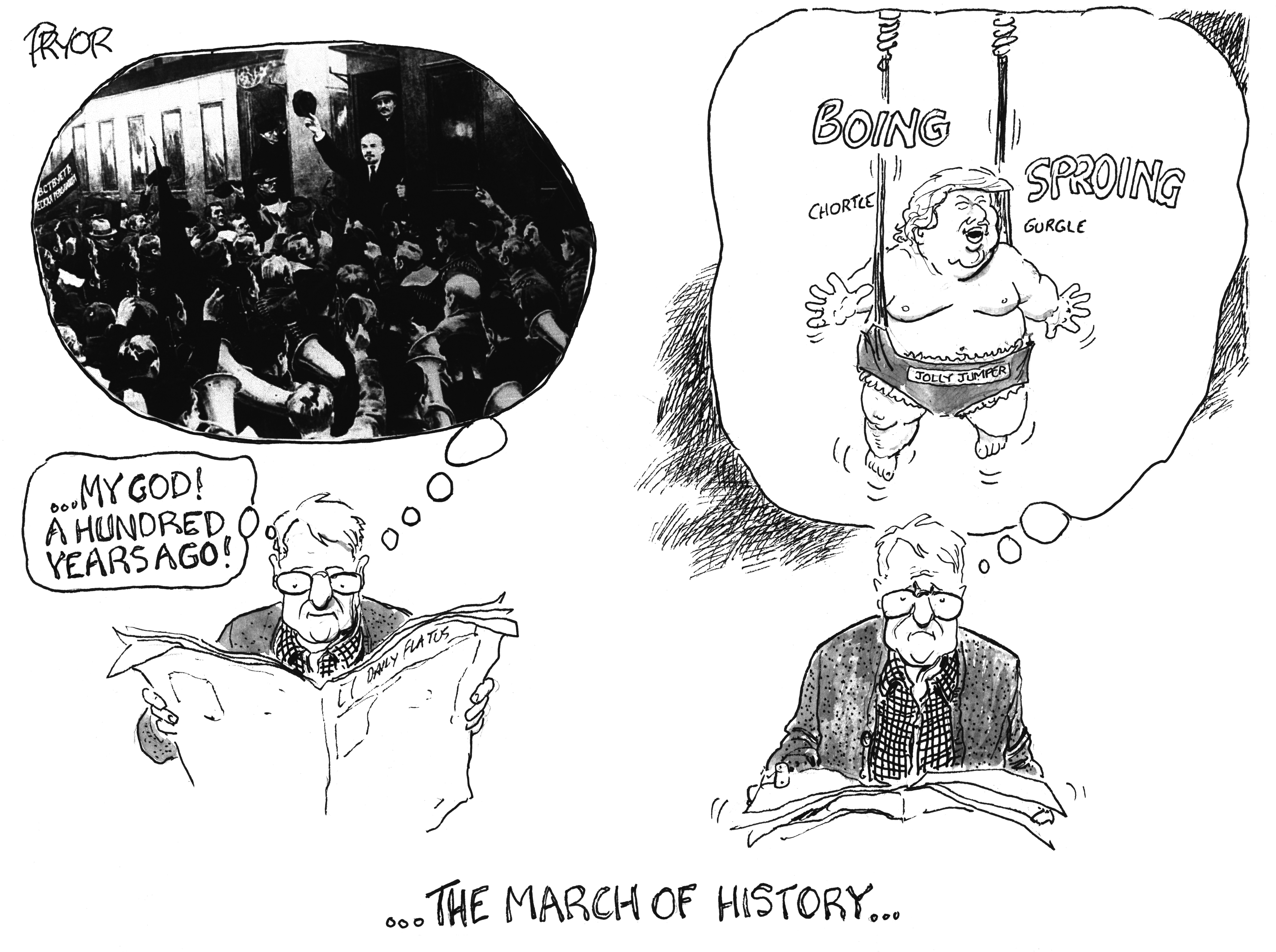 Geoff Pryor cartoon, February 18 2017