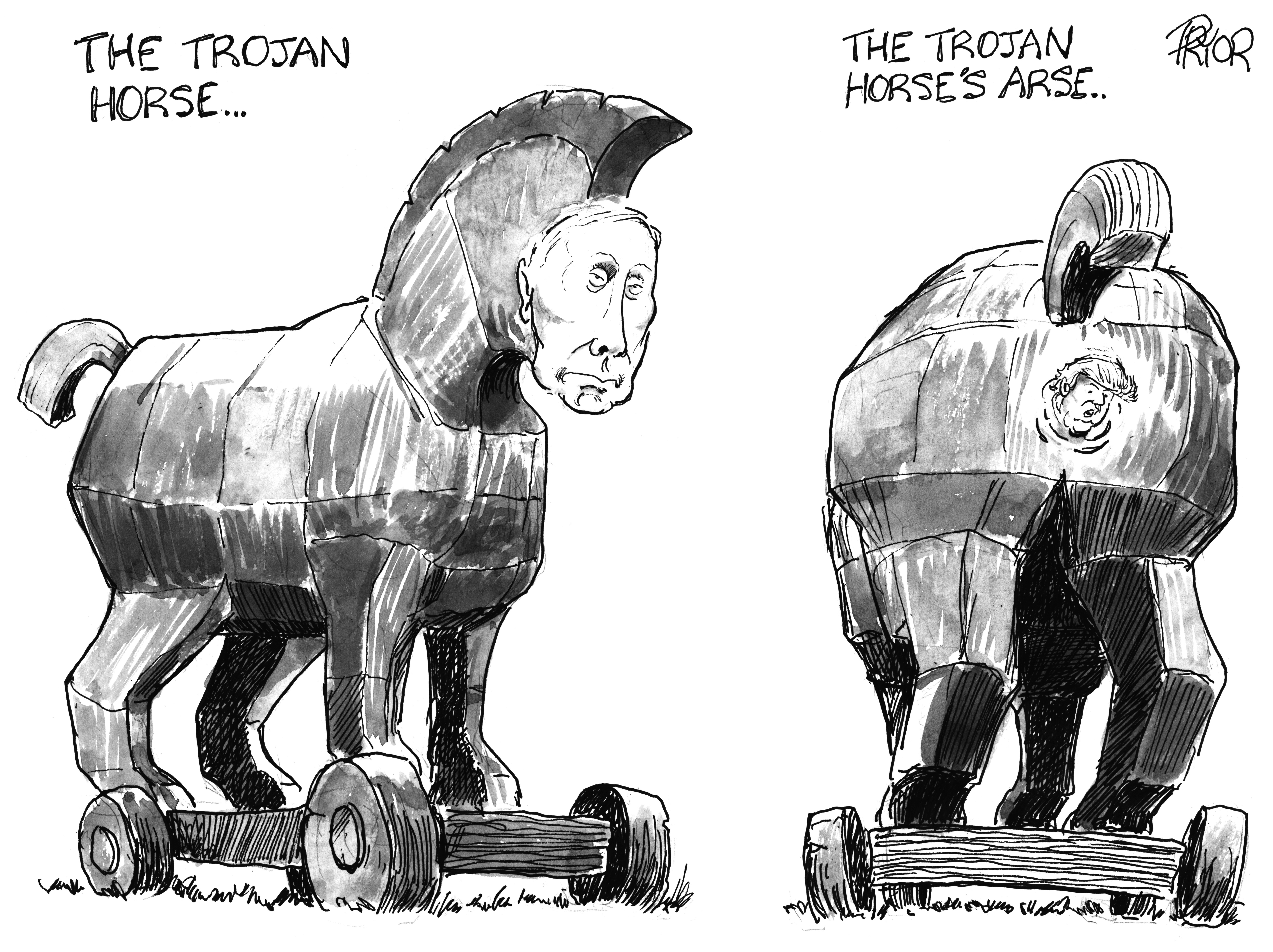 Geoff Pryor cartoon, February 25 2017