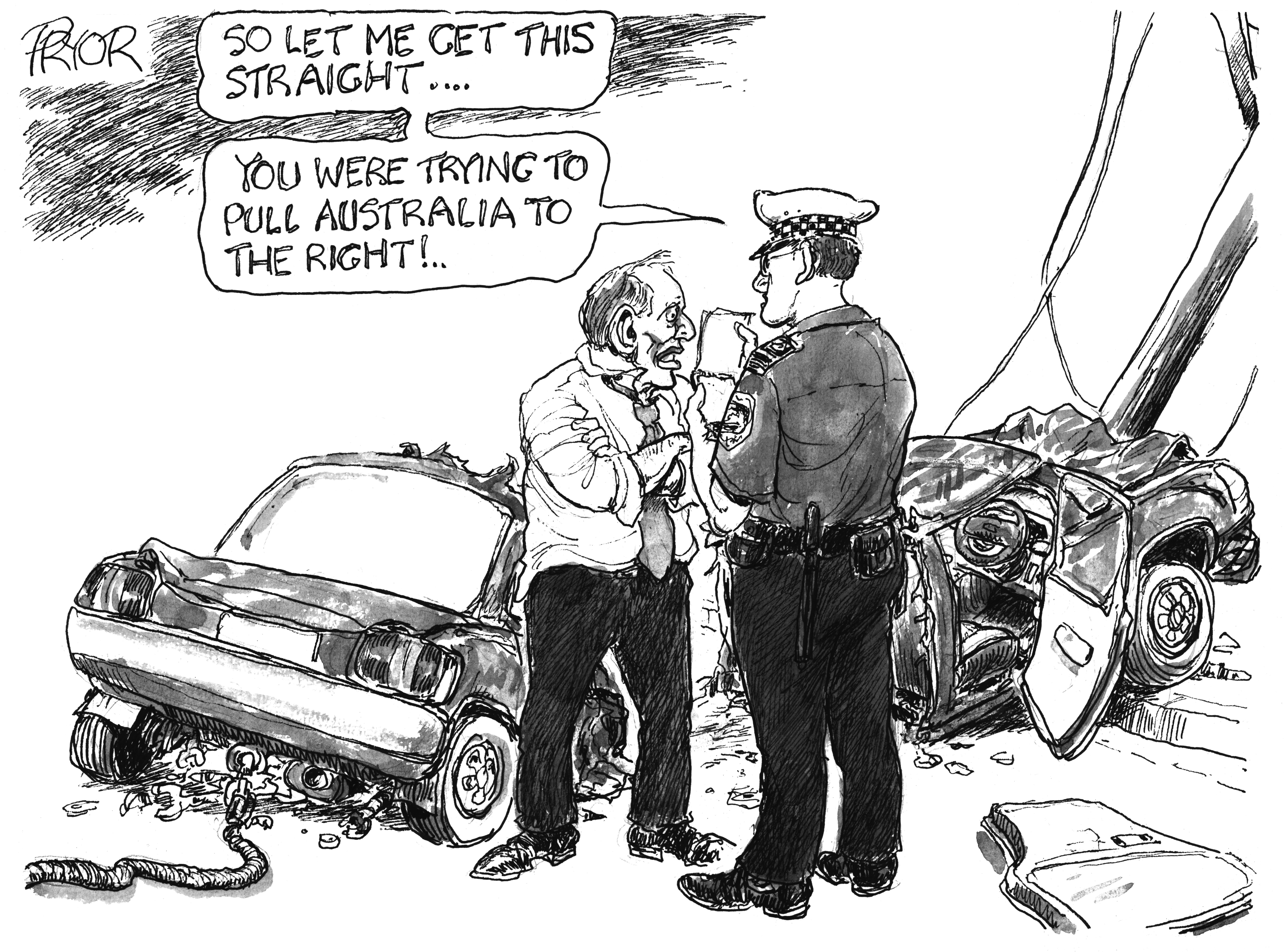 Geoff Pryor cartoon, March 4 2017