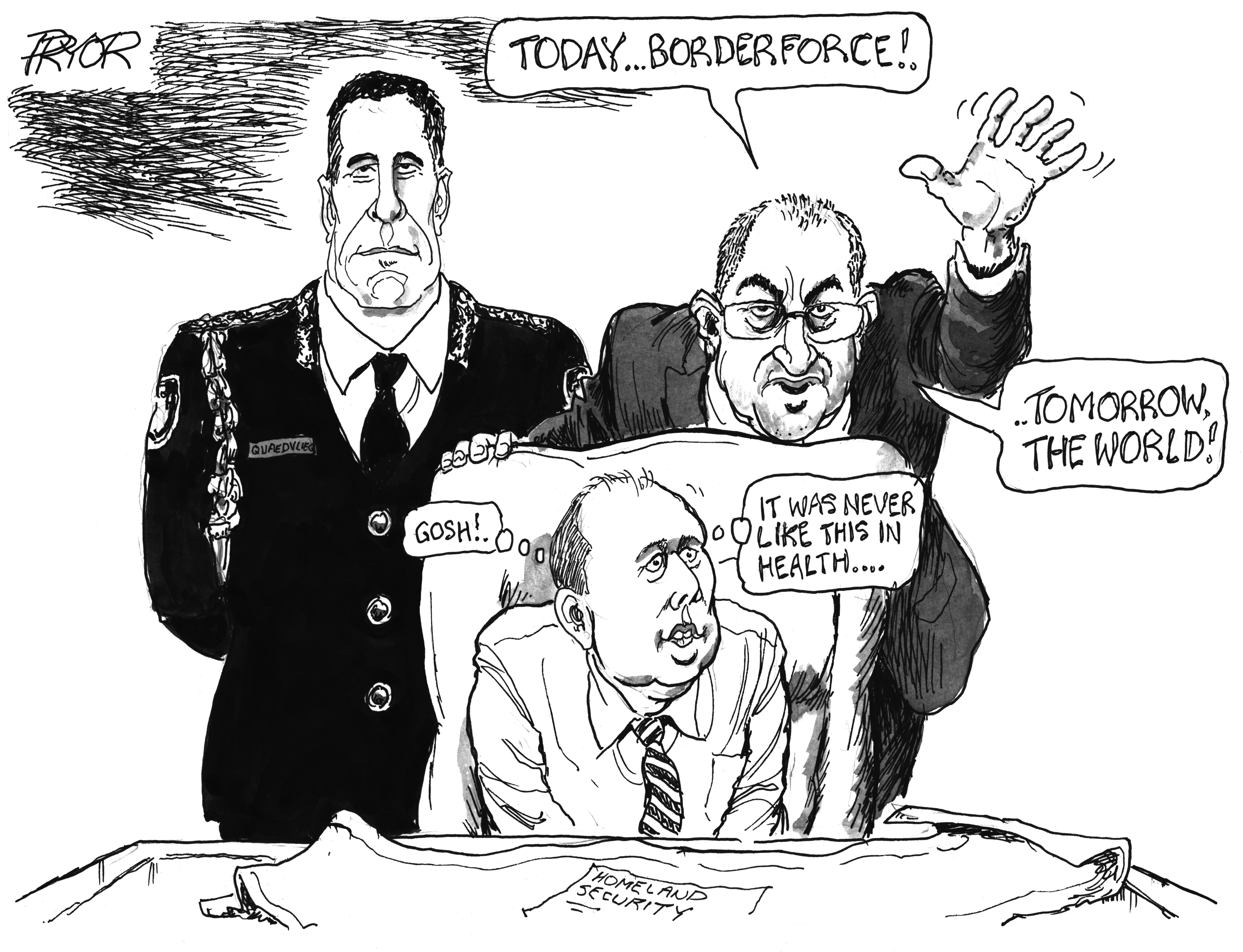 Geoff Pryor cartoon, March 11 2017