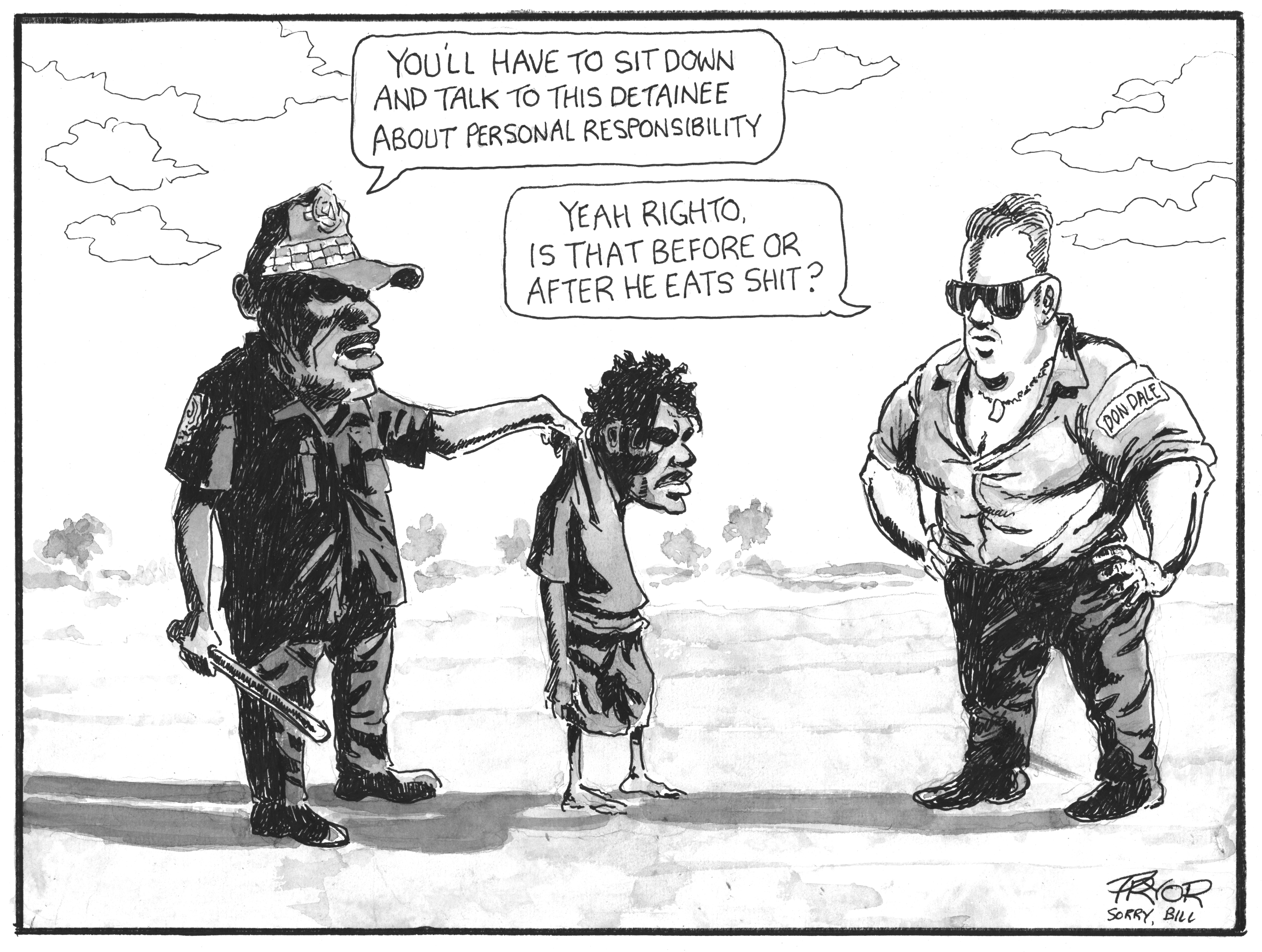 Geoff Pryor – Cartoon, March 25 – 31, 2017