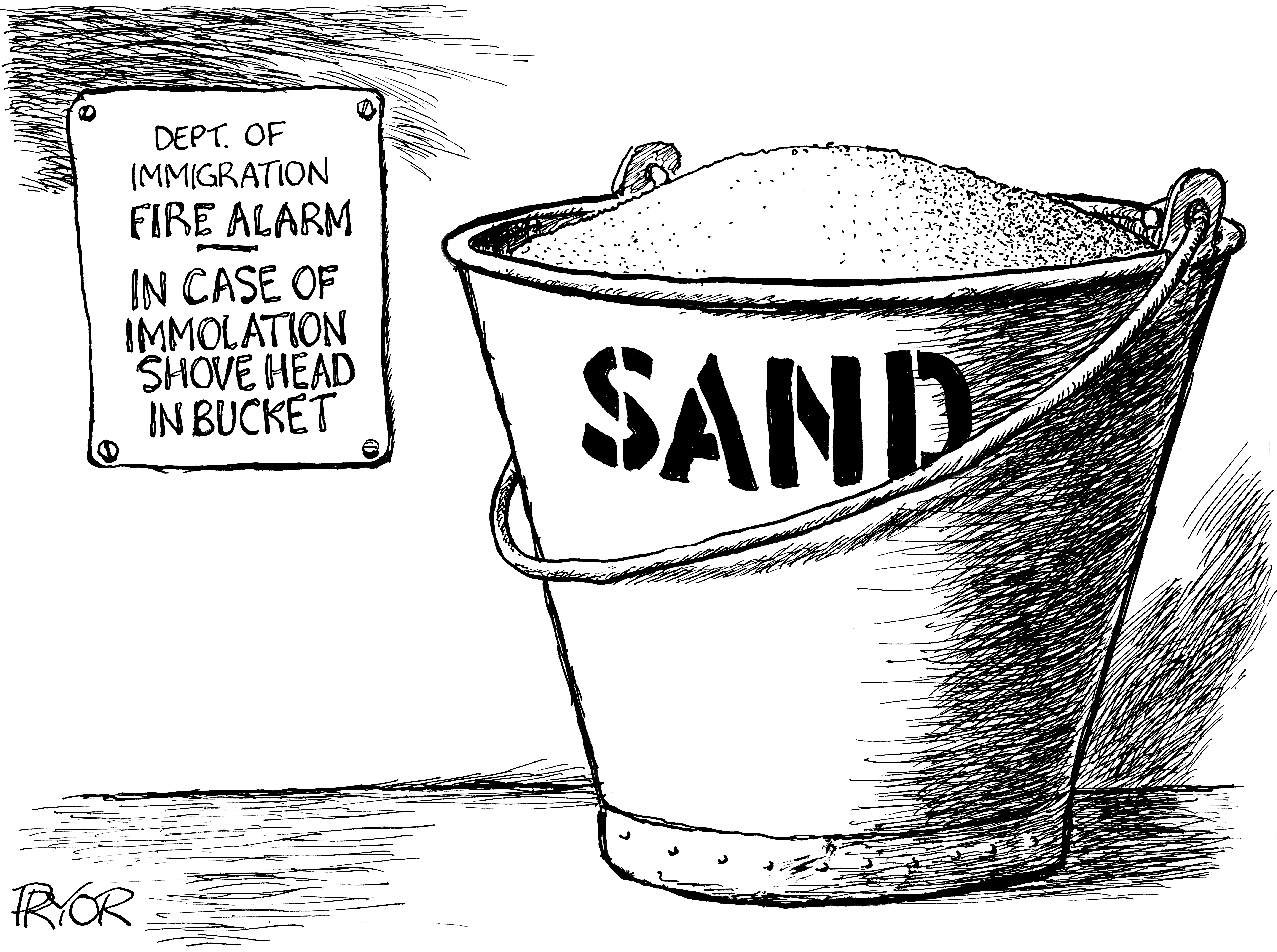 Geoff Pryor – Cartoon June 7, 2014