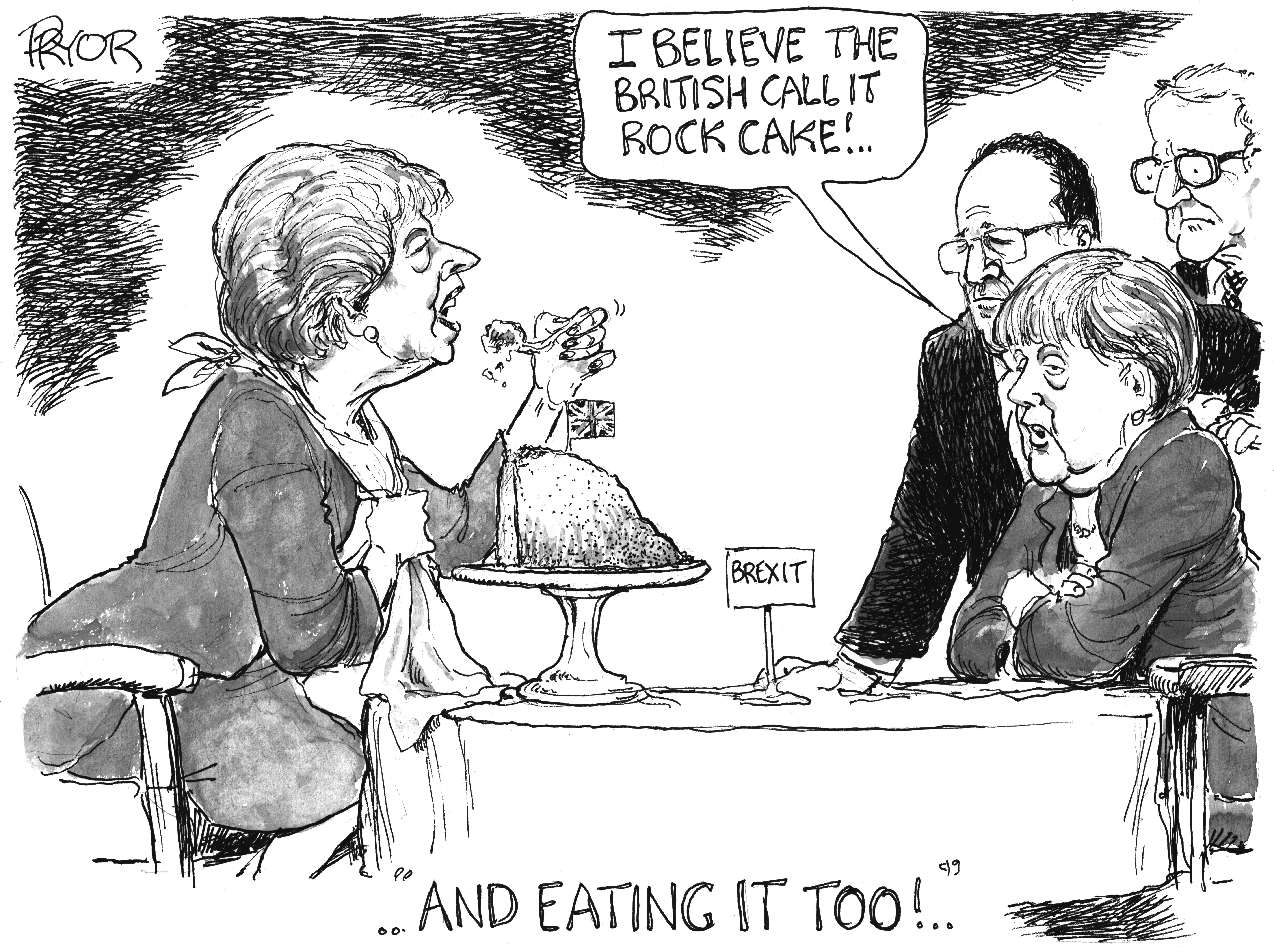 Geoff Pryor cartoon, April 8 2017