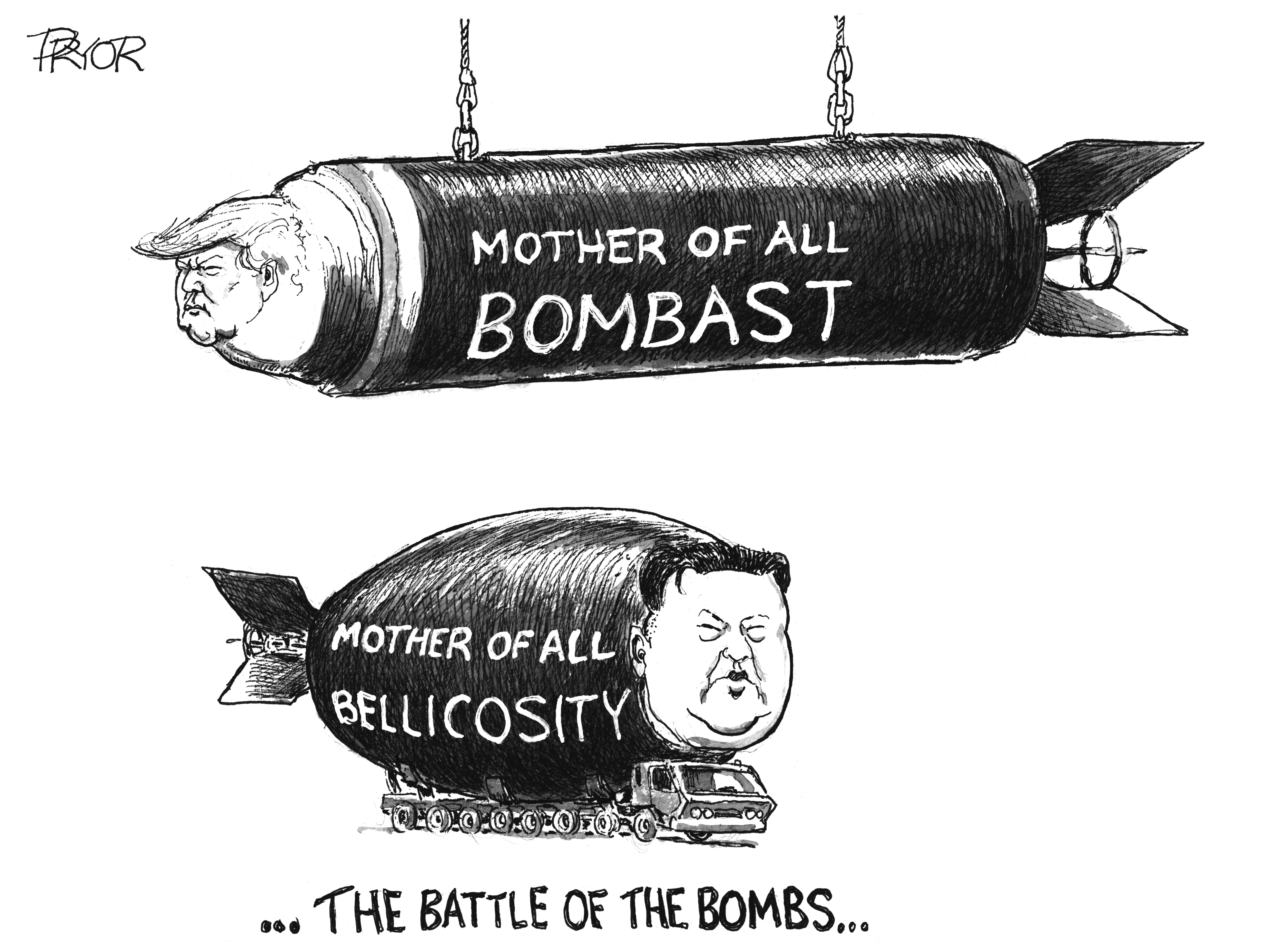Geoff Pryor cartoon, April 22 – 28, 2017
