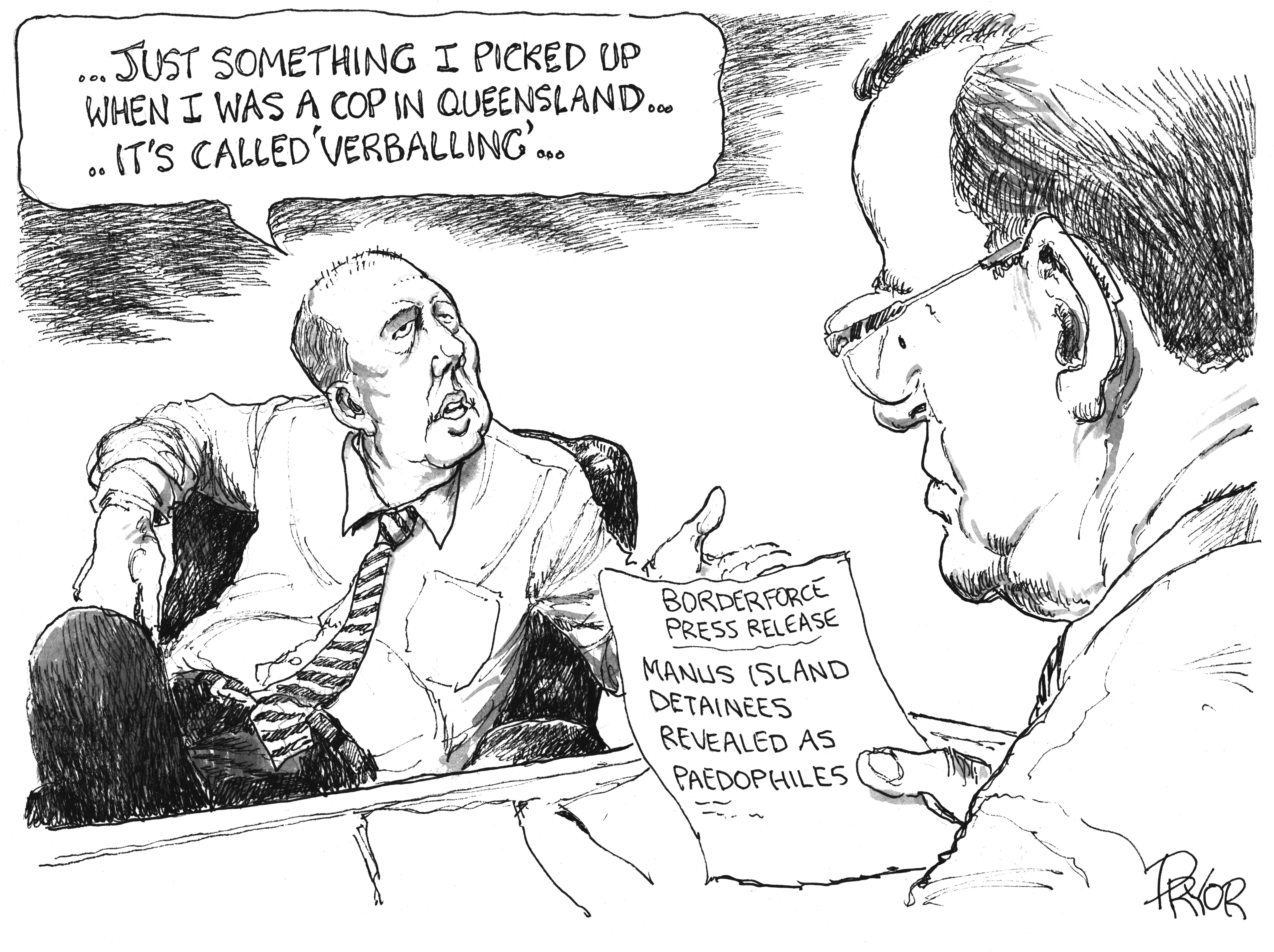 Geoff Pryor cartoon, April 29 2017