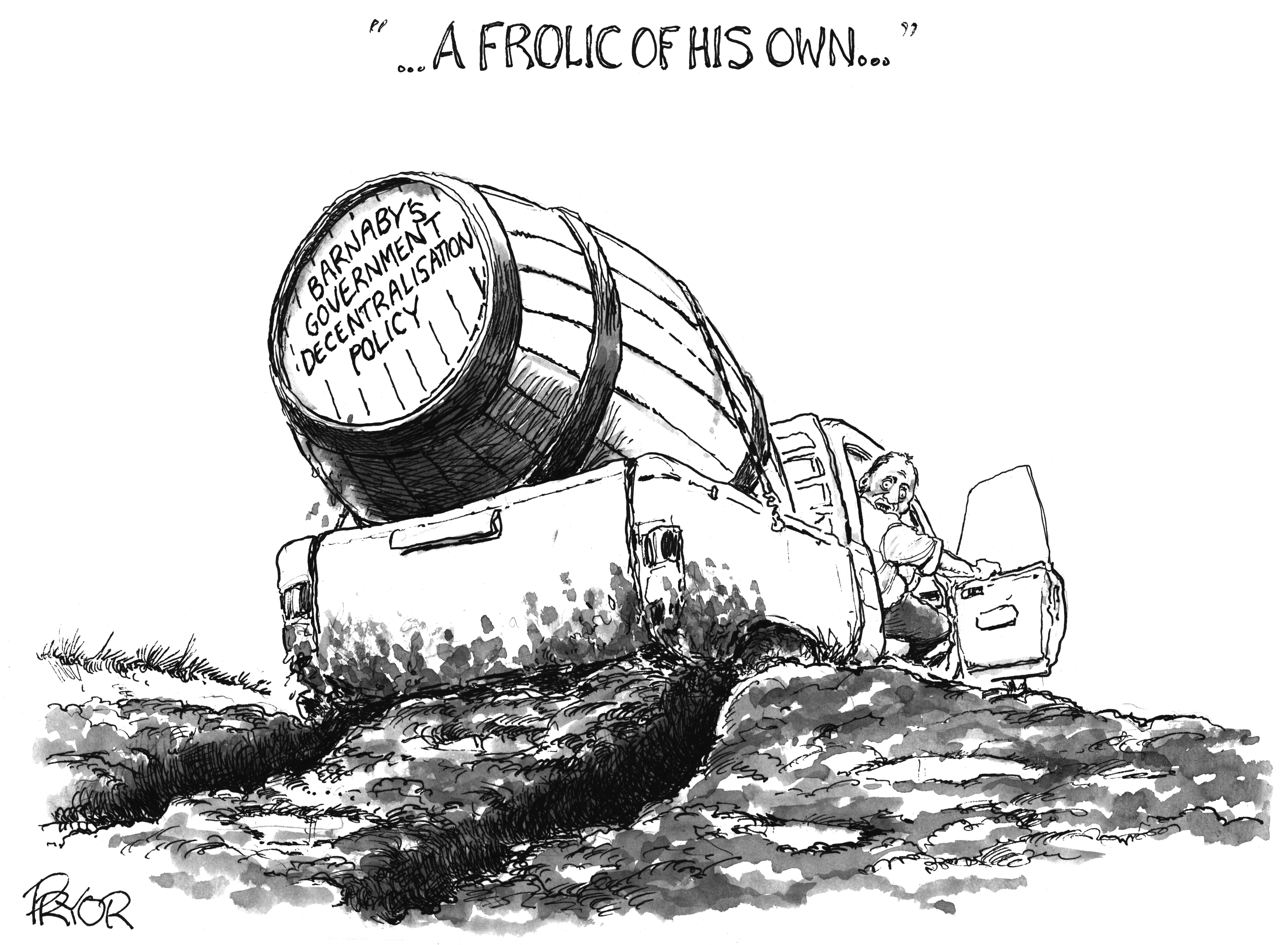 Geoff Pryor cartoon, May 6 2017